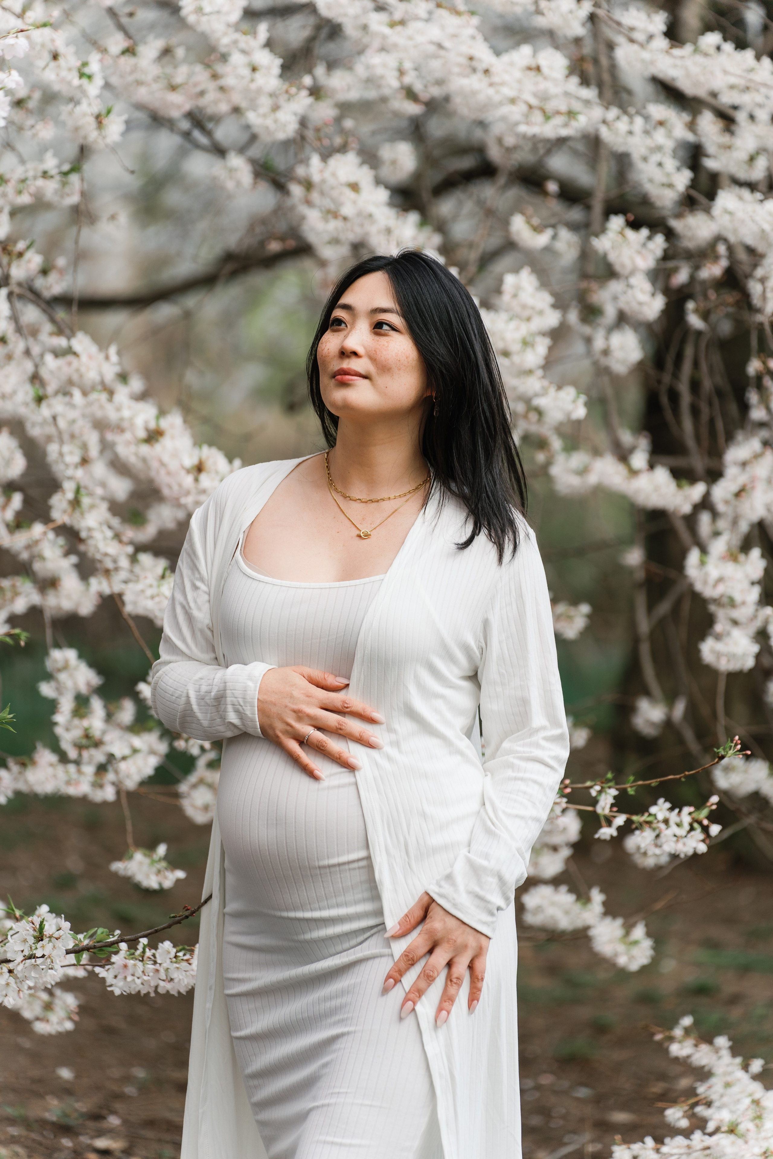 Sakura Photoshoot in New York. Photographer in New York Faery By Mary