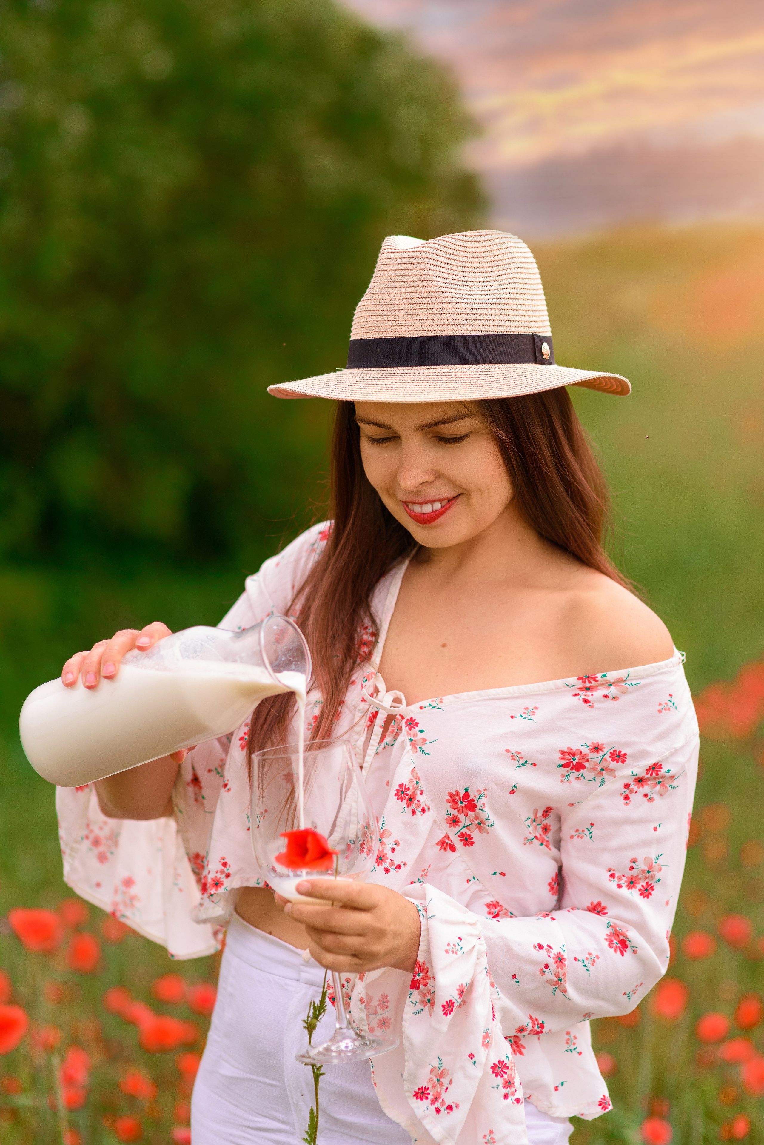 О маках не спорят ;). Семейный фотограф и фотограф новорожденных в Вильнюсе Ирина Беленкевич