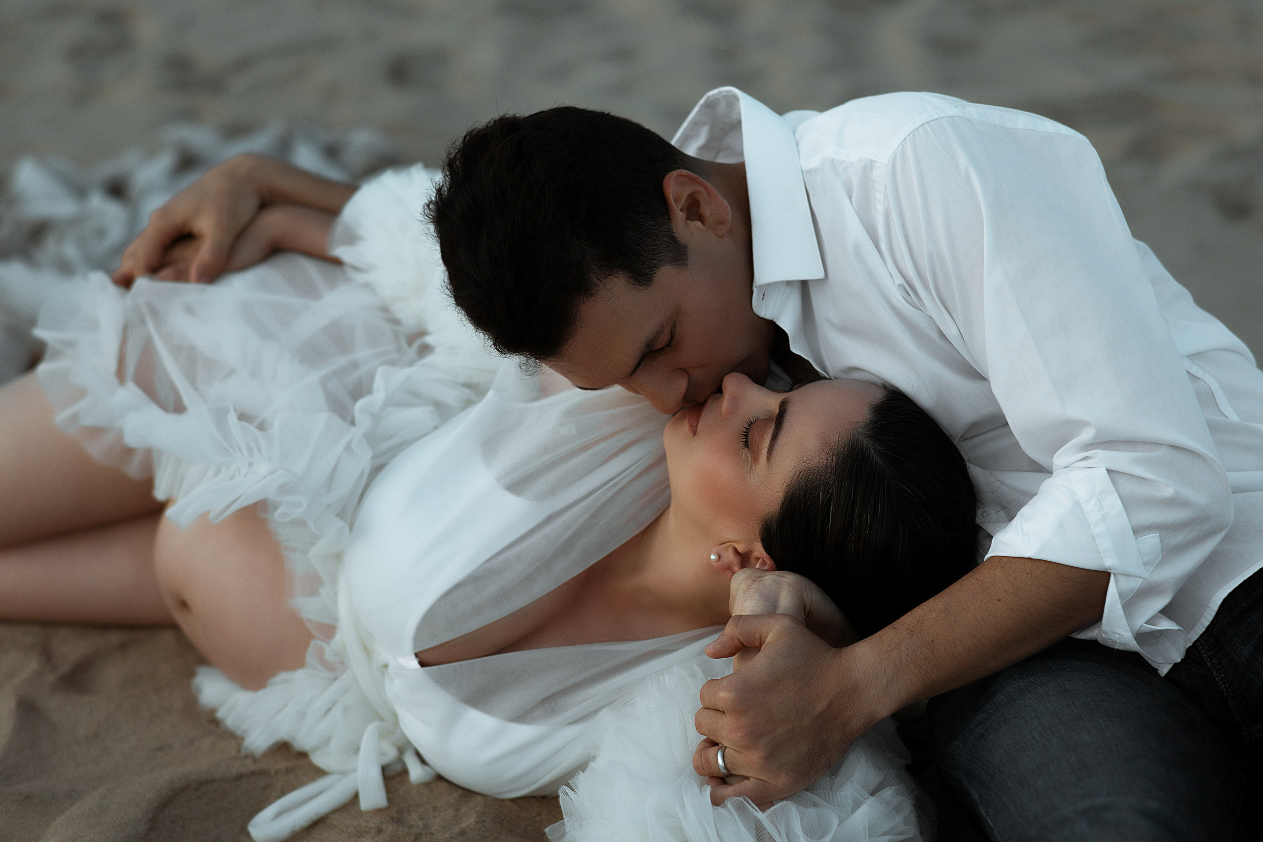 Sesion de Maternidad en Mazatlan | Vestuario incluido. Victoria Castellanos. Fotógrafo profesional en Mazatlán