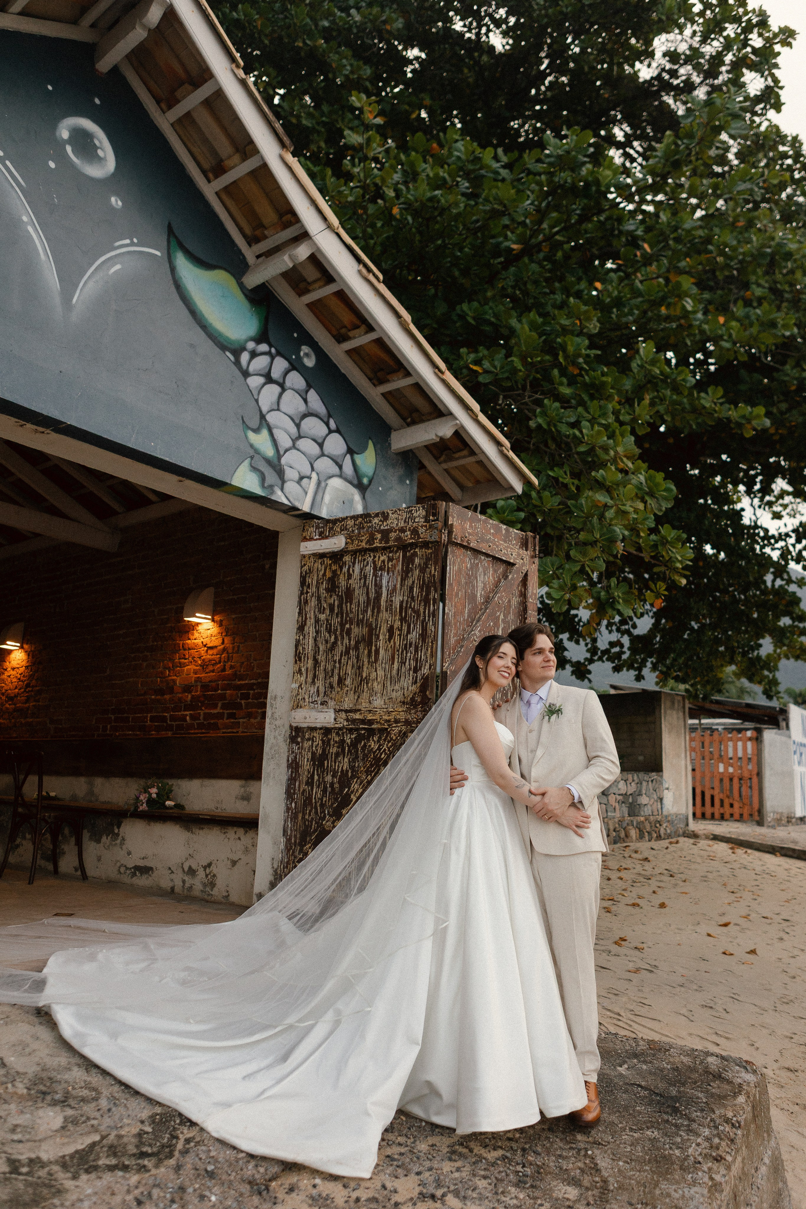 Beatriz e Luis — São Sebastião