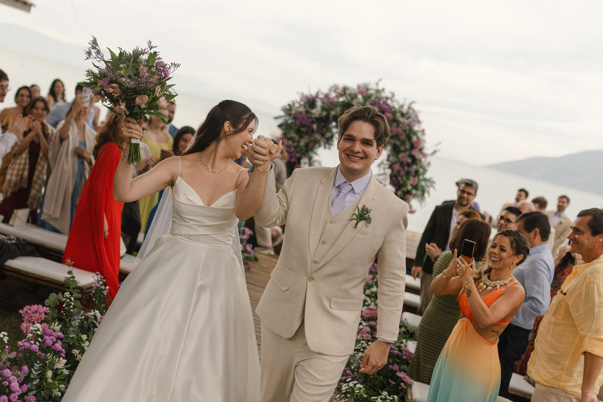 Beatriz e Luis — São Sebastião