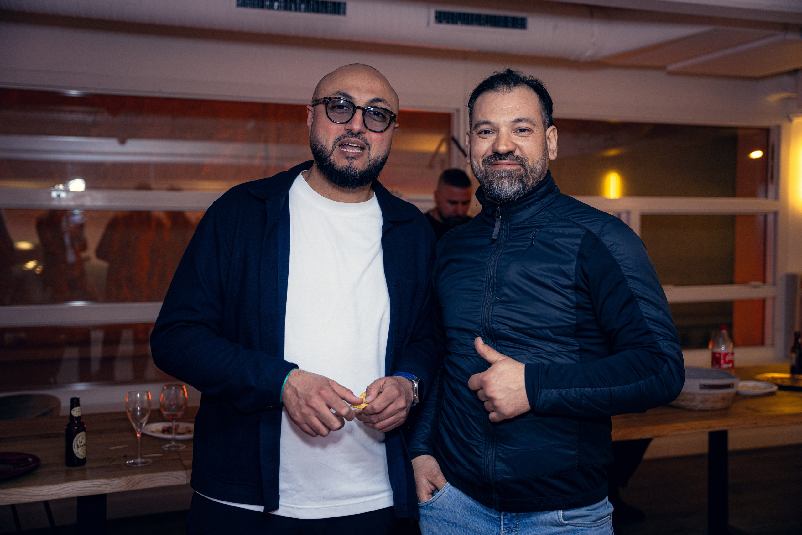Soiree Padock33. Photographe de voitures à Paris — Vitalii Motruk
