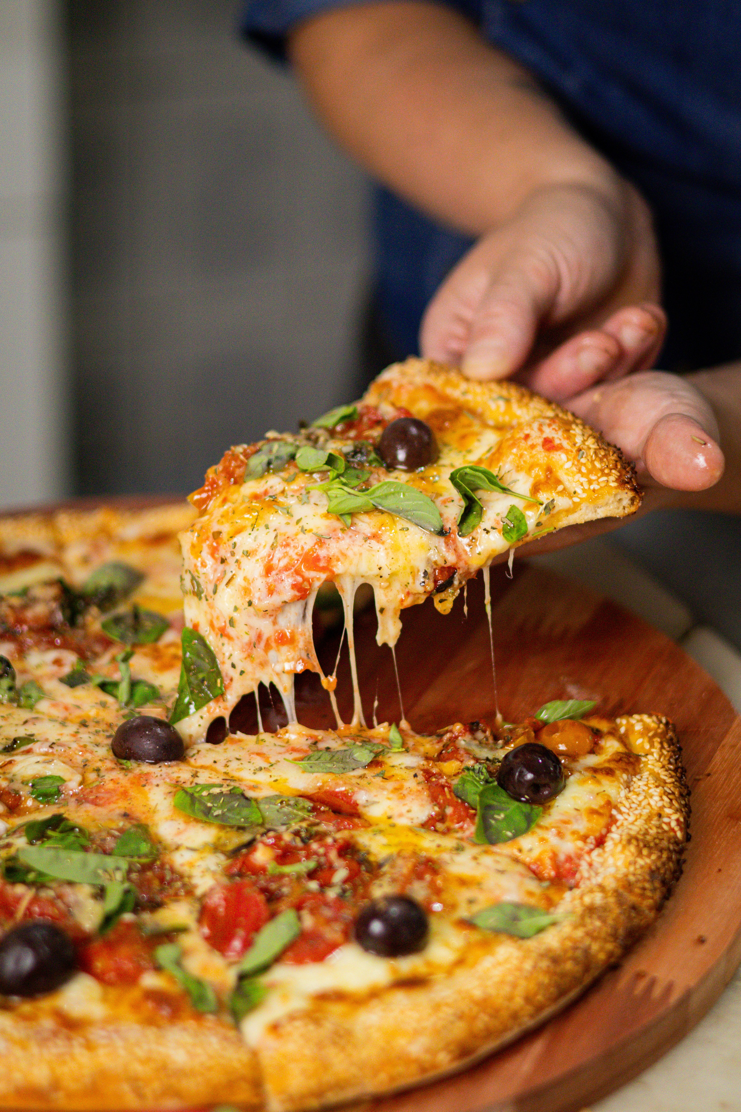 Food Porn com pizzaria