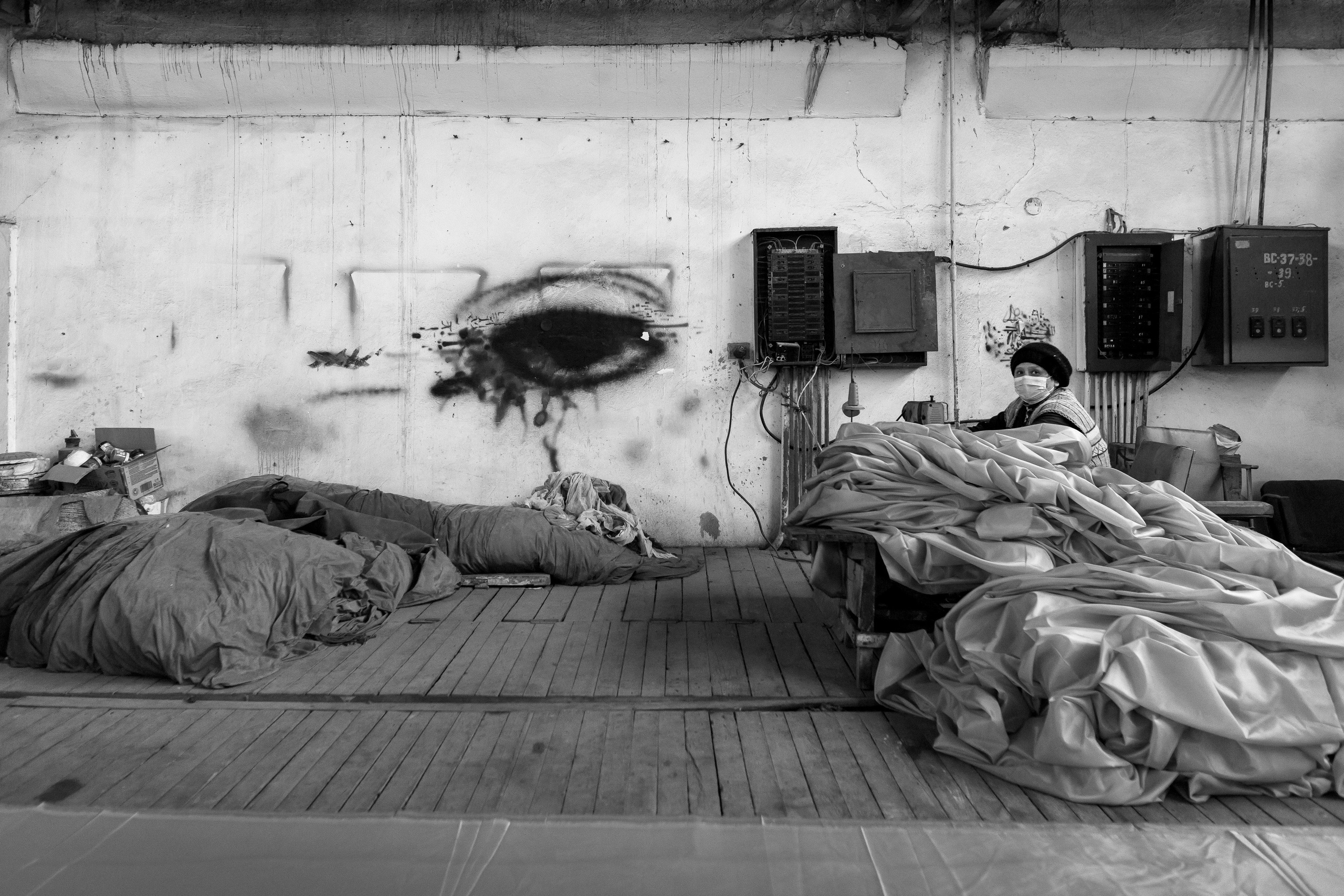 Genesis: Ballet in Kyrgyzstan. Ilia Denbrov photography