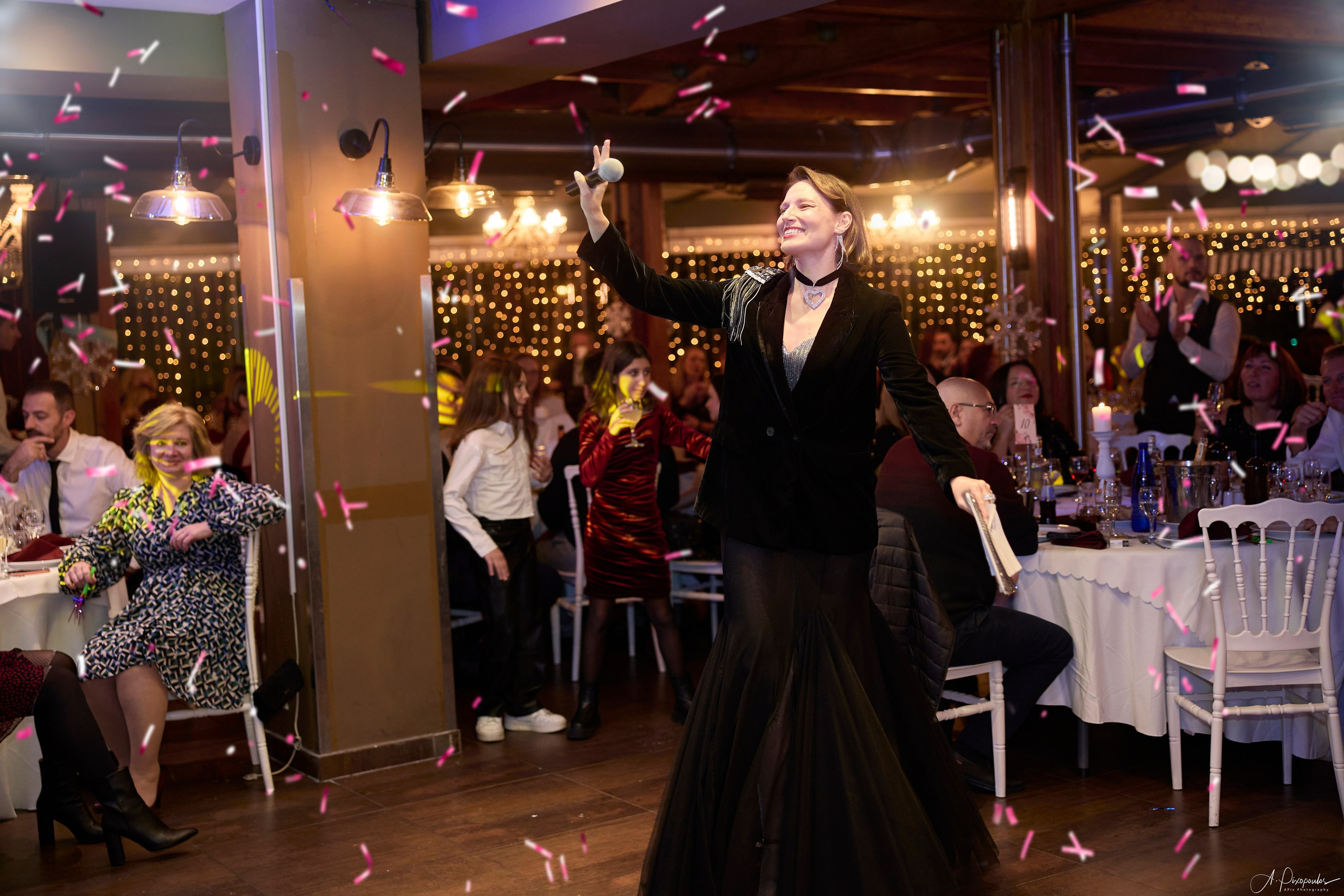 New Year’s Eve Party 2024 (Athens). Φωτογράφος Αναστάσιος Πιξόπουλος