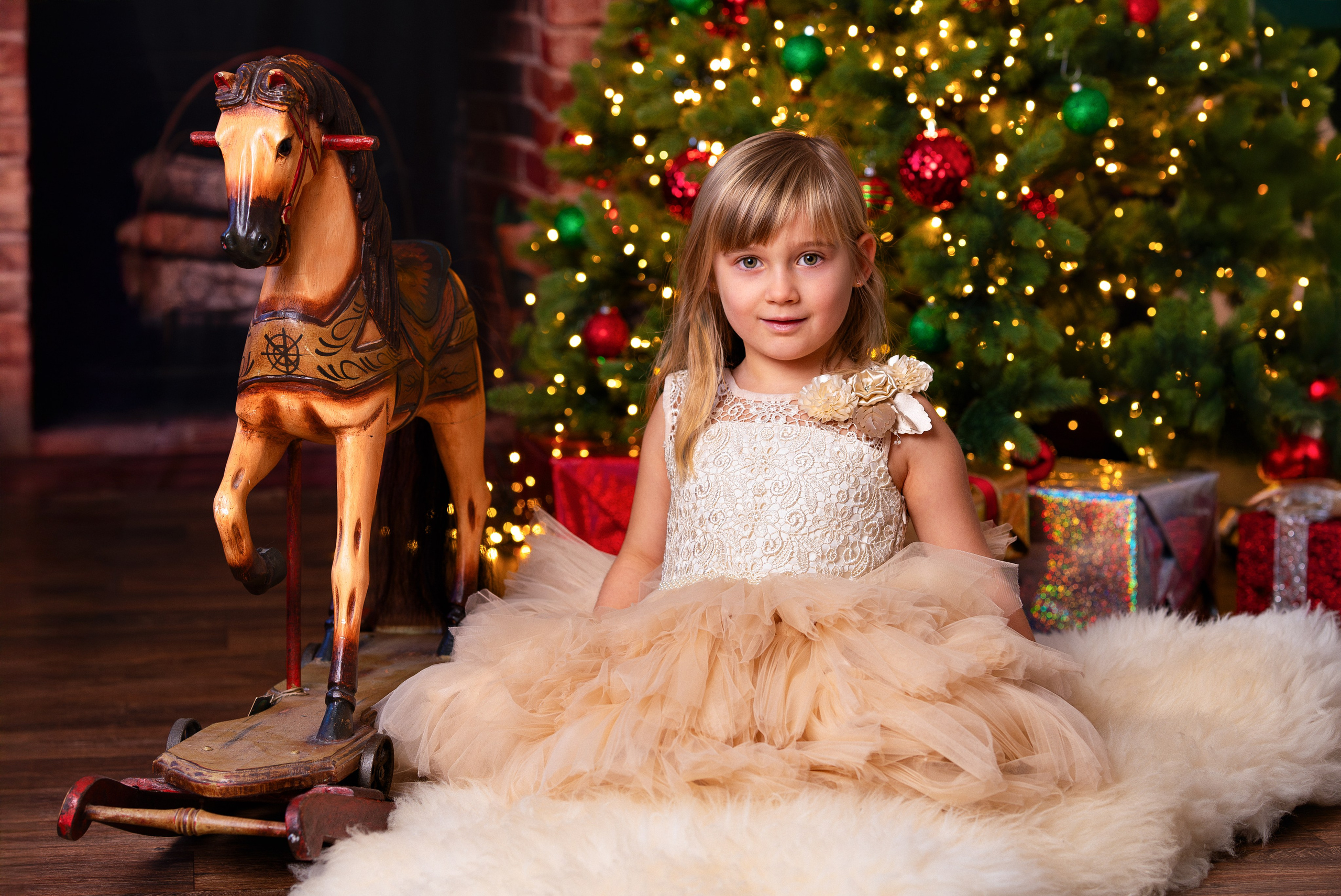 Weihnachts Fotoshooting. Fotostudio in Metzingen