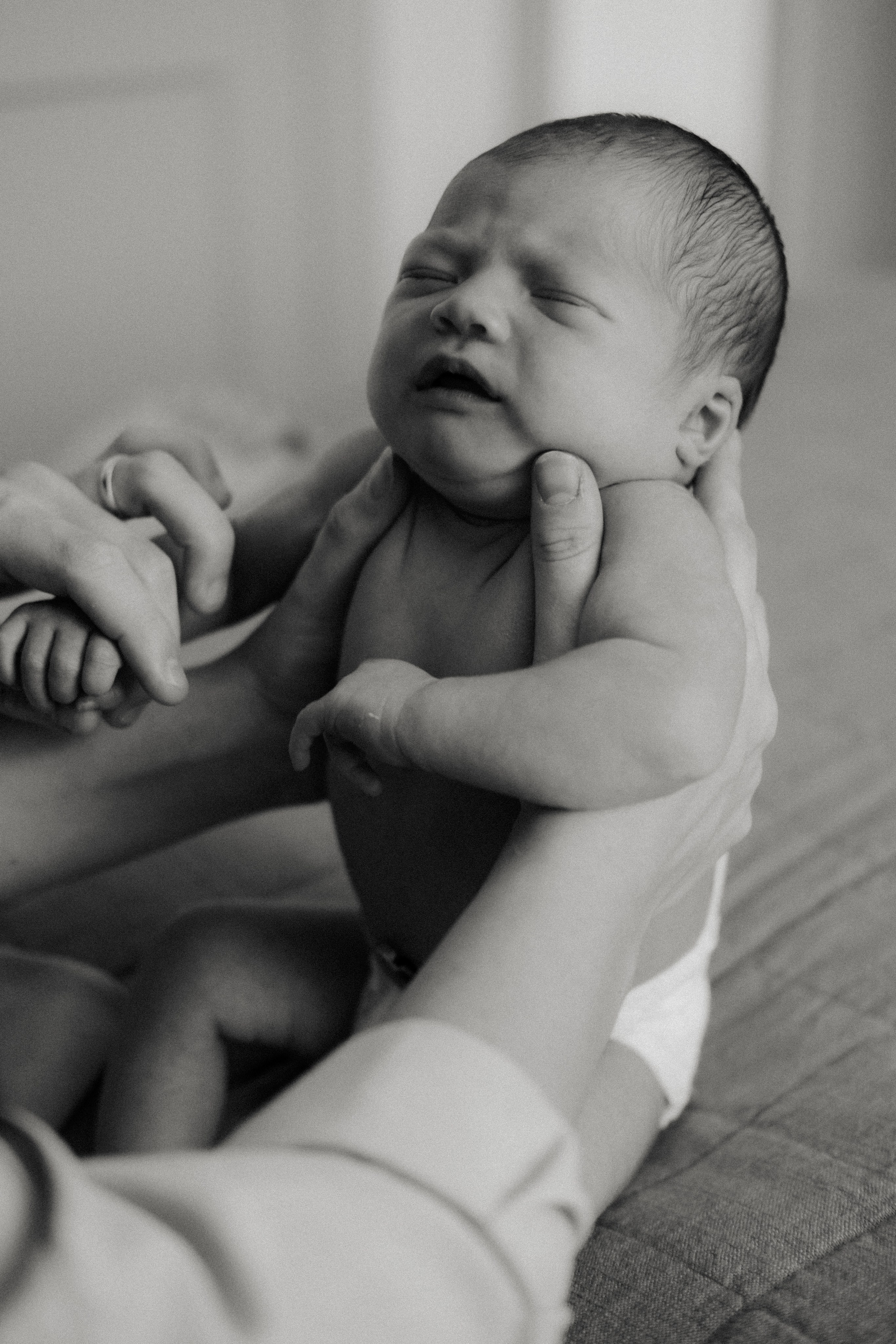 Newborn Photo session Richmond, VA. Family Photographer Anna Dobrovolskaia | Richmond, VA