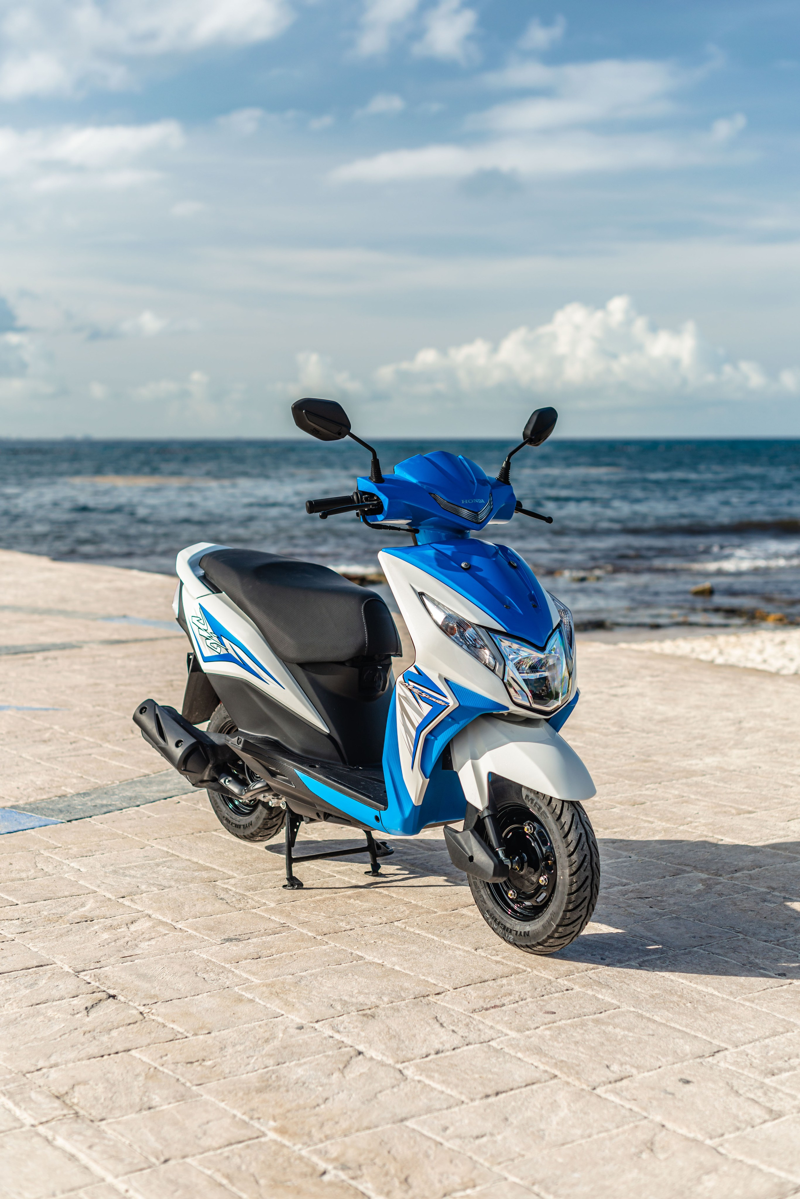 Scooter Photography for Rental Website in Mexico. PHOTOGRAPHER QUINTANA ROO