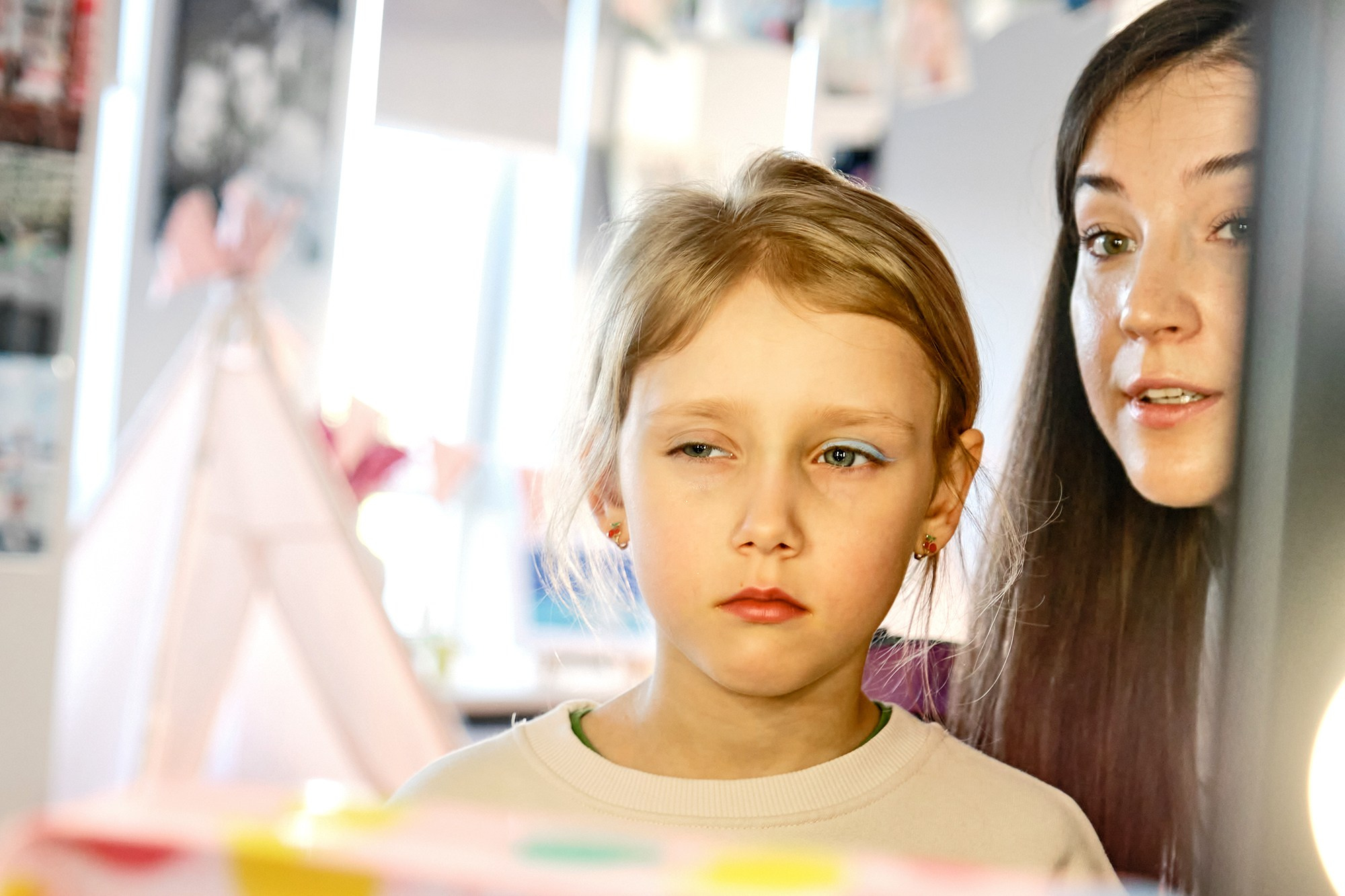 Фотосъемка дня рождения Лайлы. Портретный фотограф Алена Новгородцева