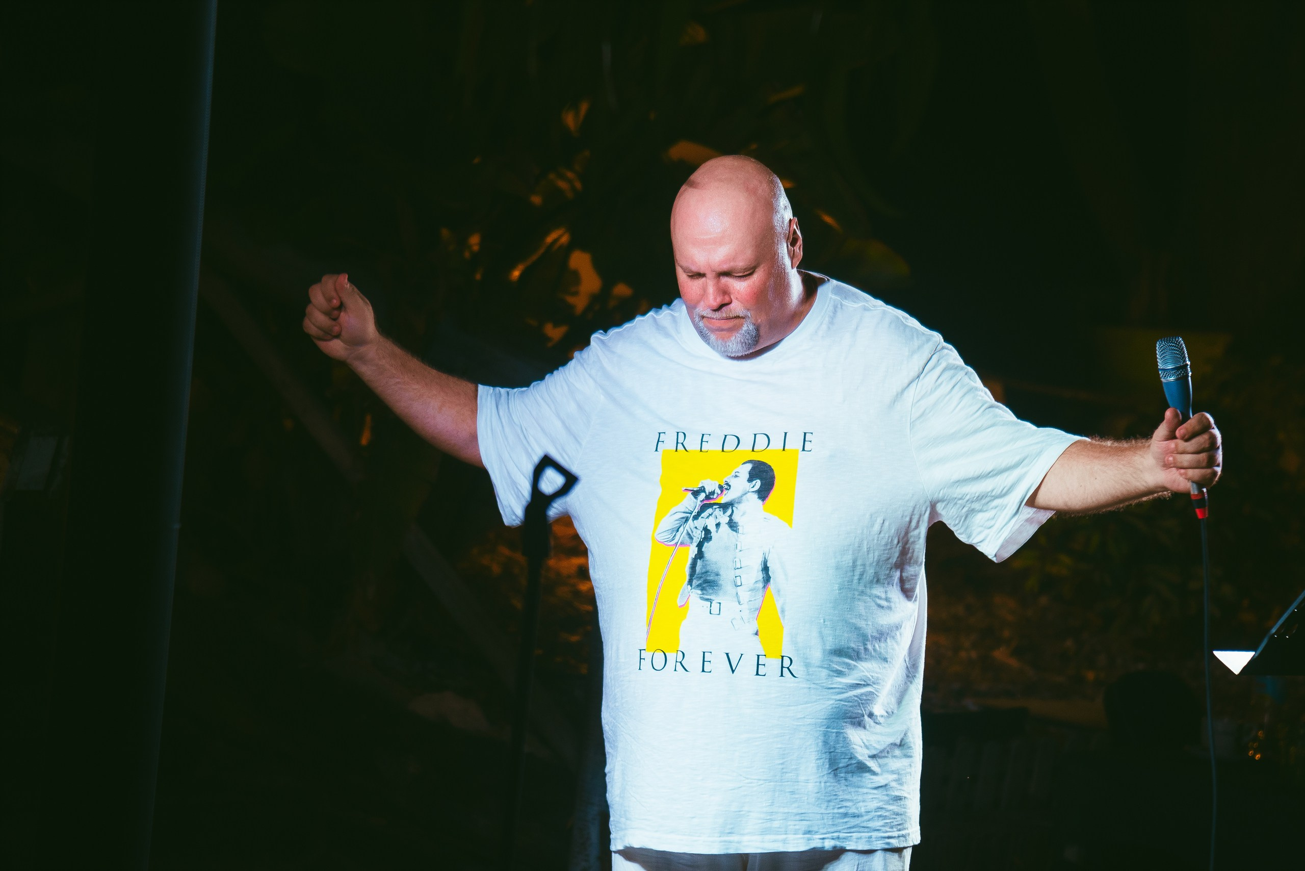 Photo report from a creative evening at the El Bosque Animado restaurant, Torrevieja