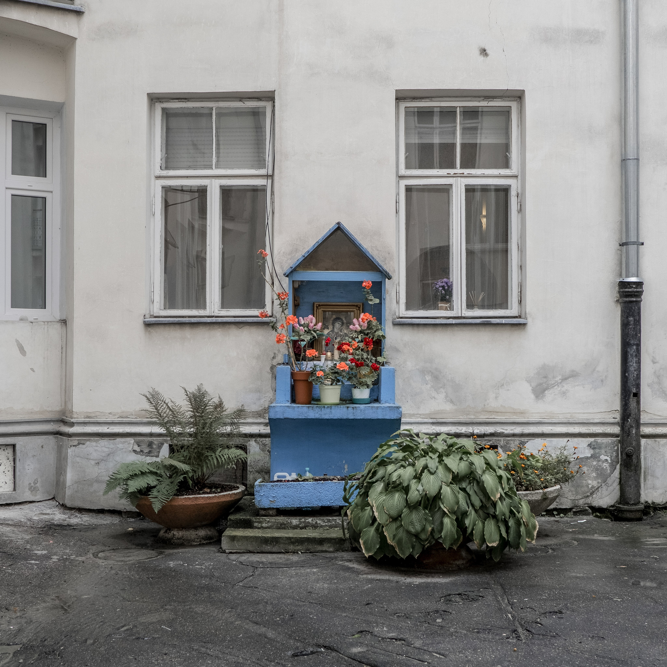 Kapliczki Warszawskie. Photographer Anastasiya Dubrovina