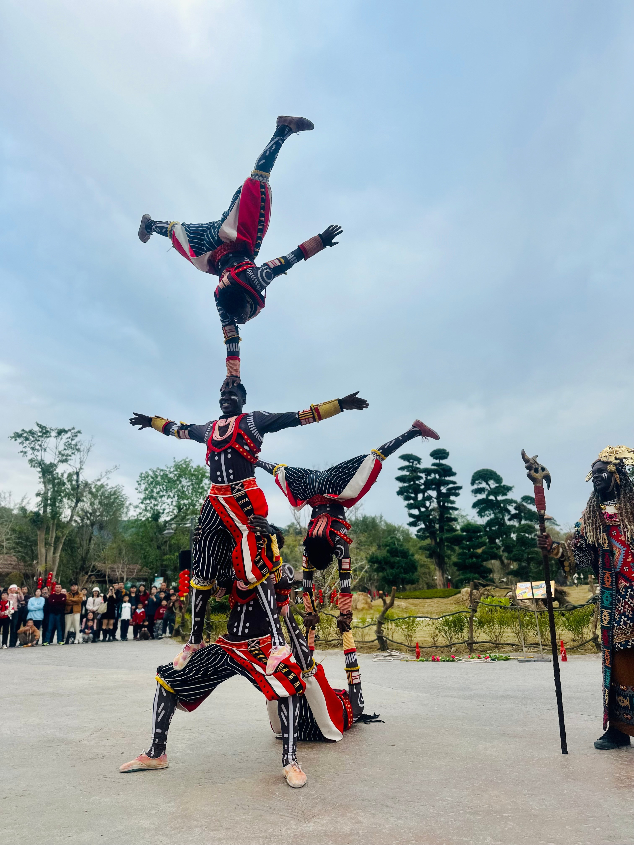 ACROBATIC AND DANCE. Costume Design for Theme Parks & Live Performances | Character & Parade & Stage Costumes | 2D & 3D Costume Illustrations