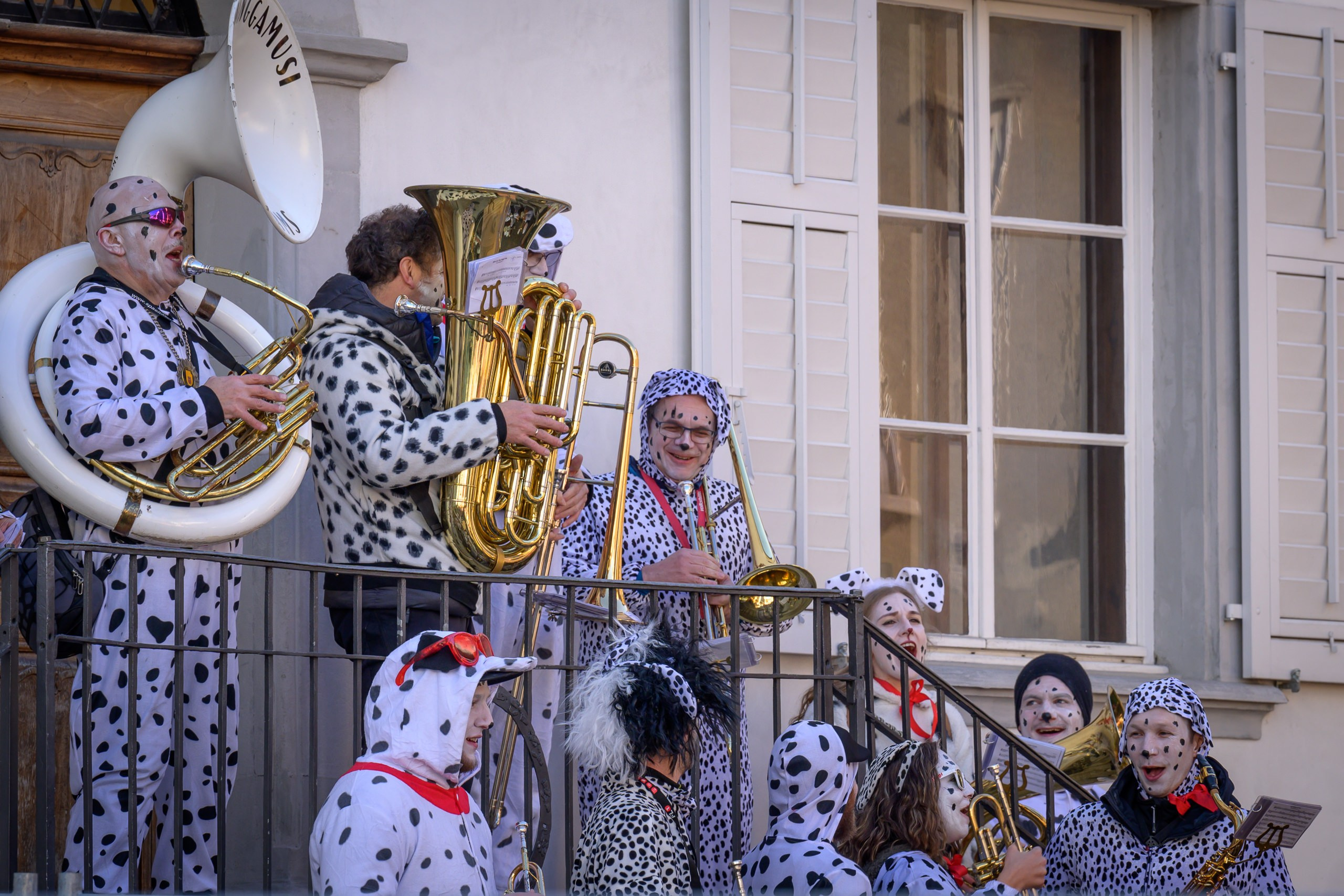 Карнавальный фестиваль в Фельдкирхе