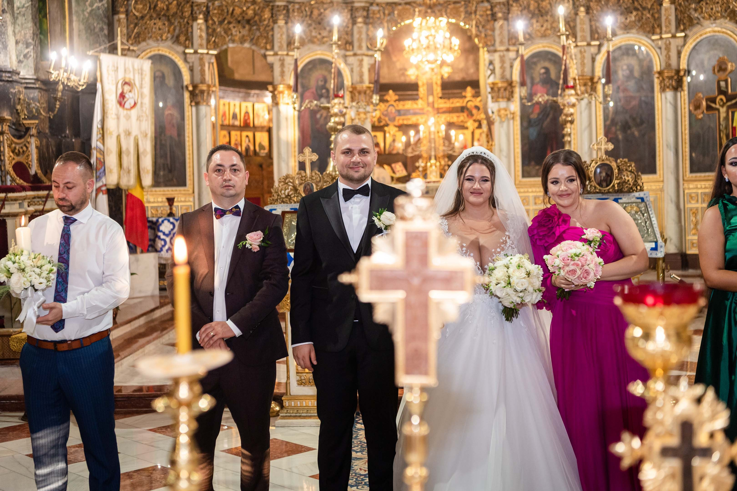 Nunta Radu si Madalina. Mugurel anghel
