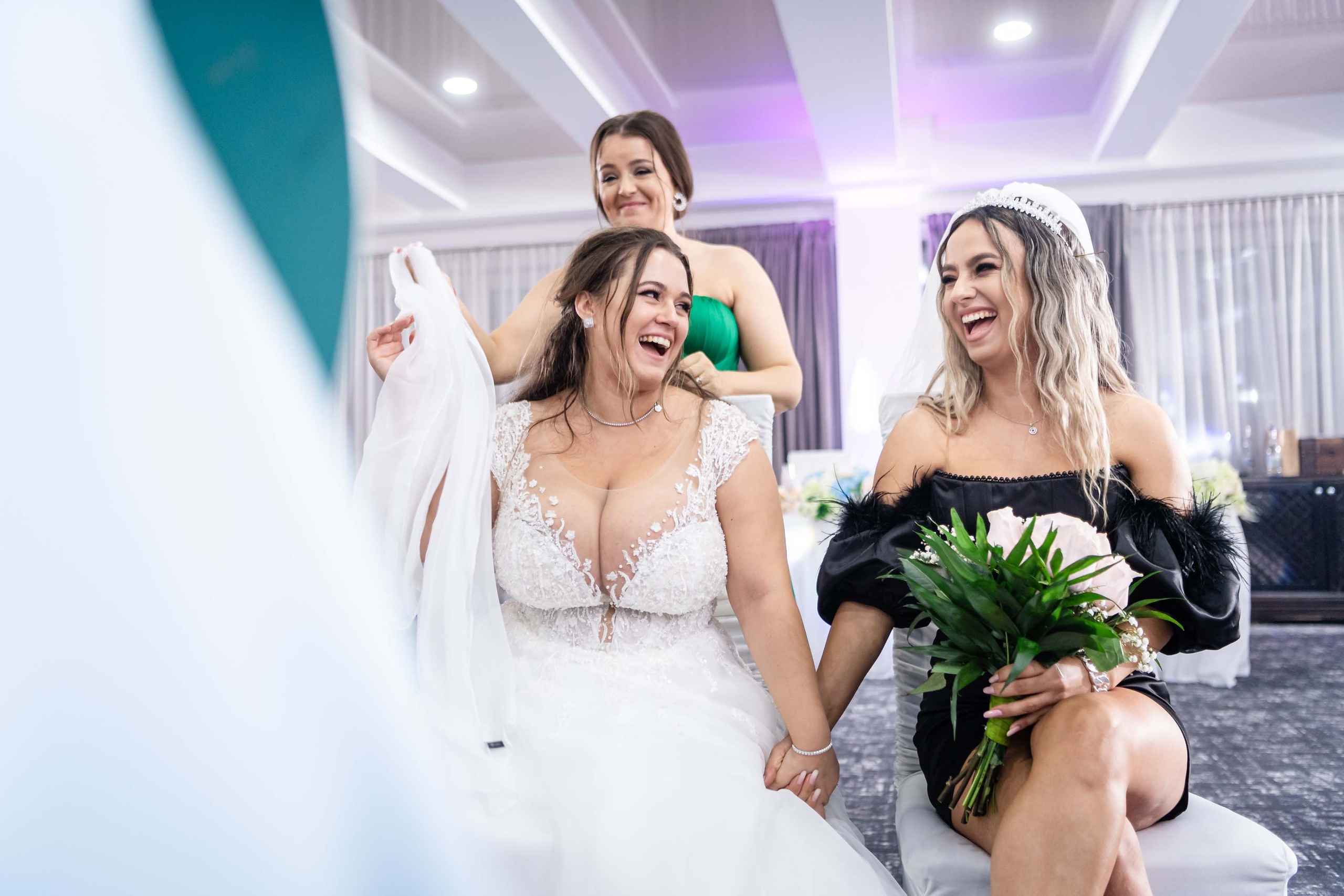 Nunta Radu si Madalina. Mugurel anghel