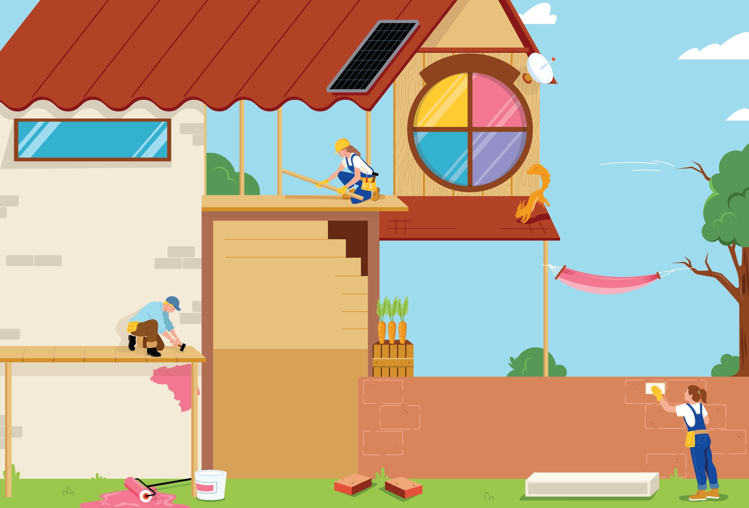 Helen Reveur | Illustrator & Brand Designer | Ready-Made & Custom Illustrations