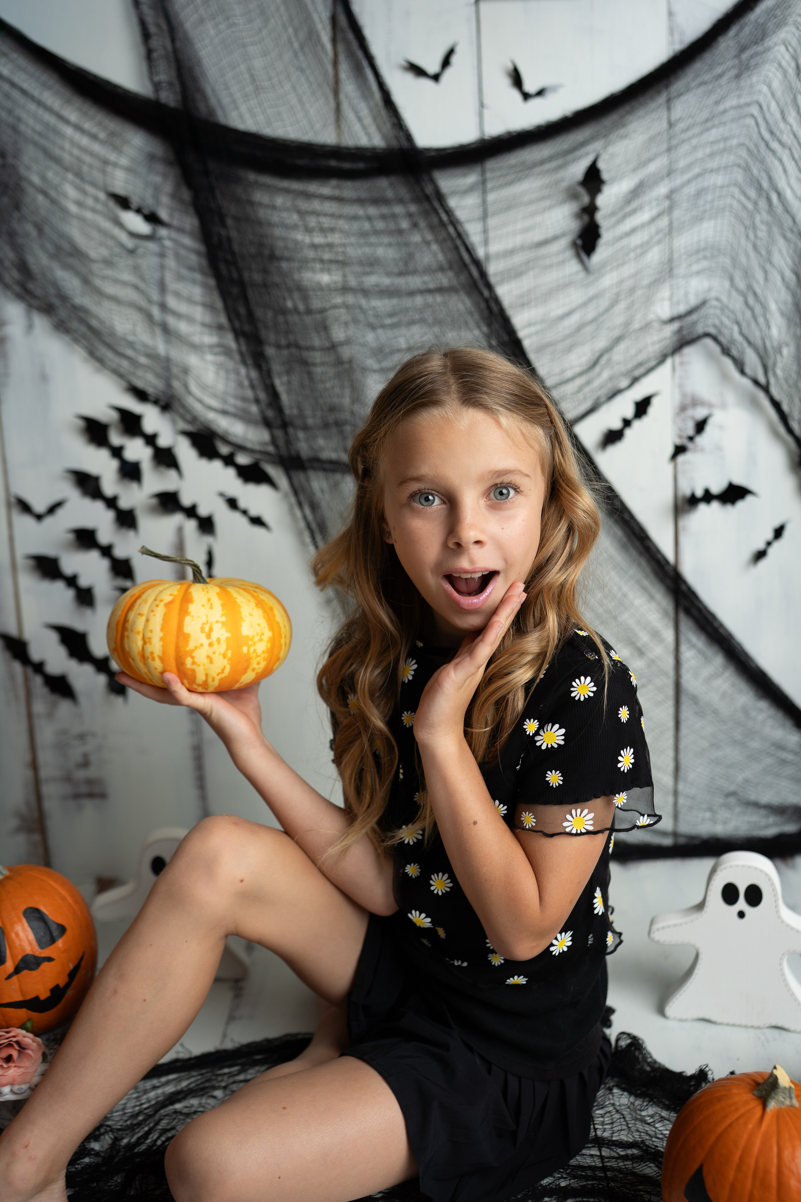 Kids in studio. Maternity, family and newborn photography in San Francisco Bay Area