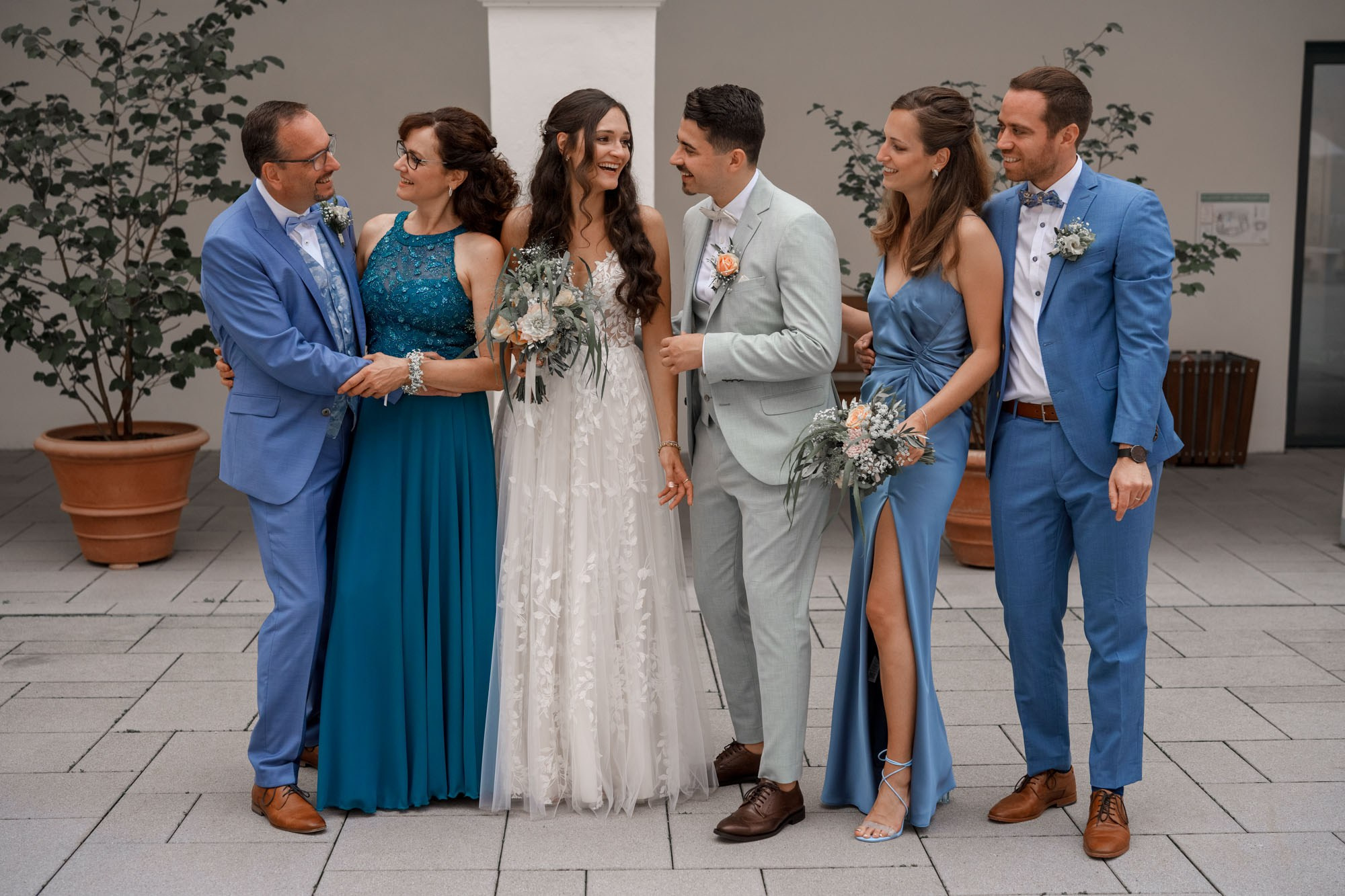 Freie Trauung im Wittelsbacher Schloss Friedberg