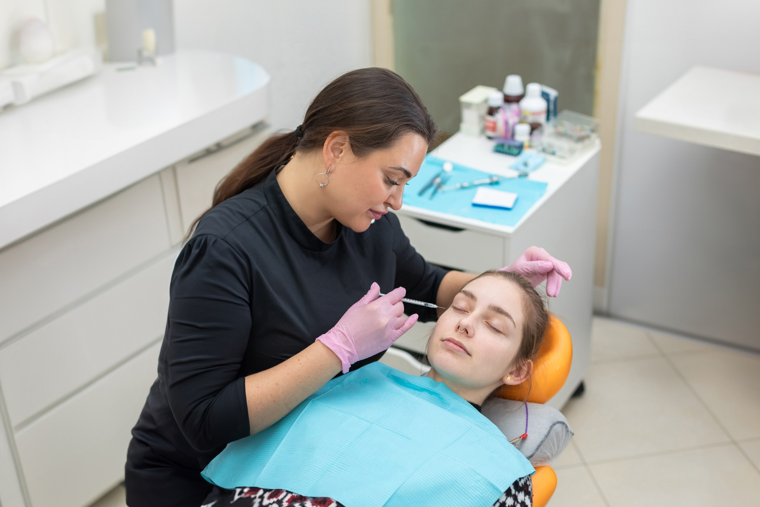 Content shoot for a cosmetic dentist and cosmetologist in Haifa