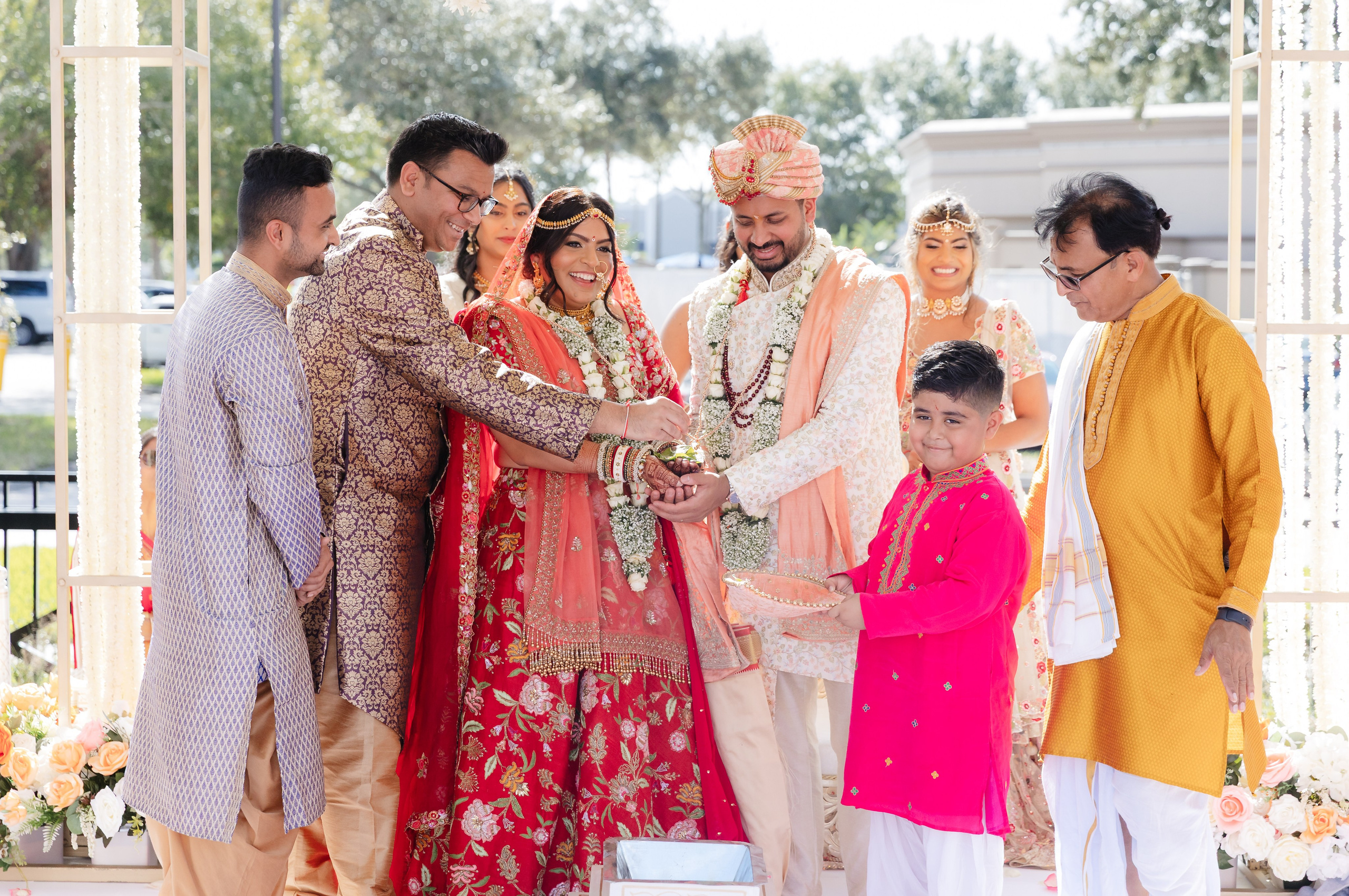 A Sacred Hindu Celebration of Love, Ritual, and Tradition. YES I DO PRODUCTION — Wedding photography&videography