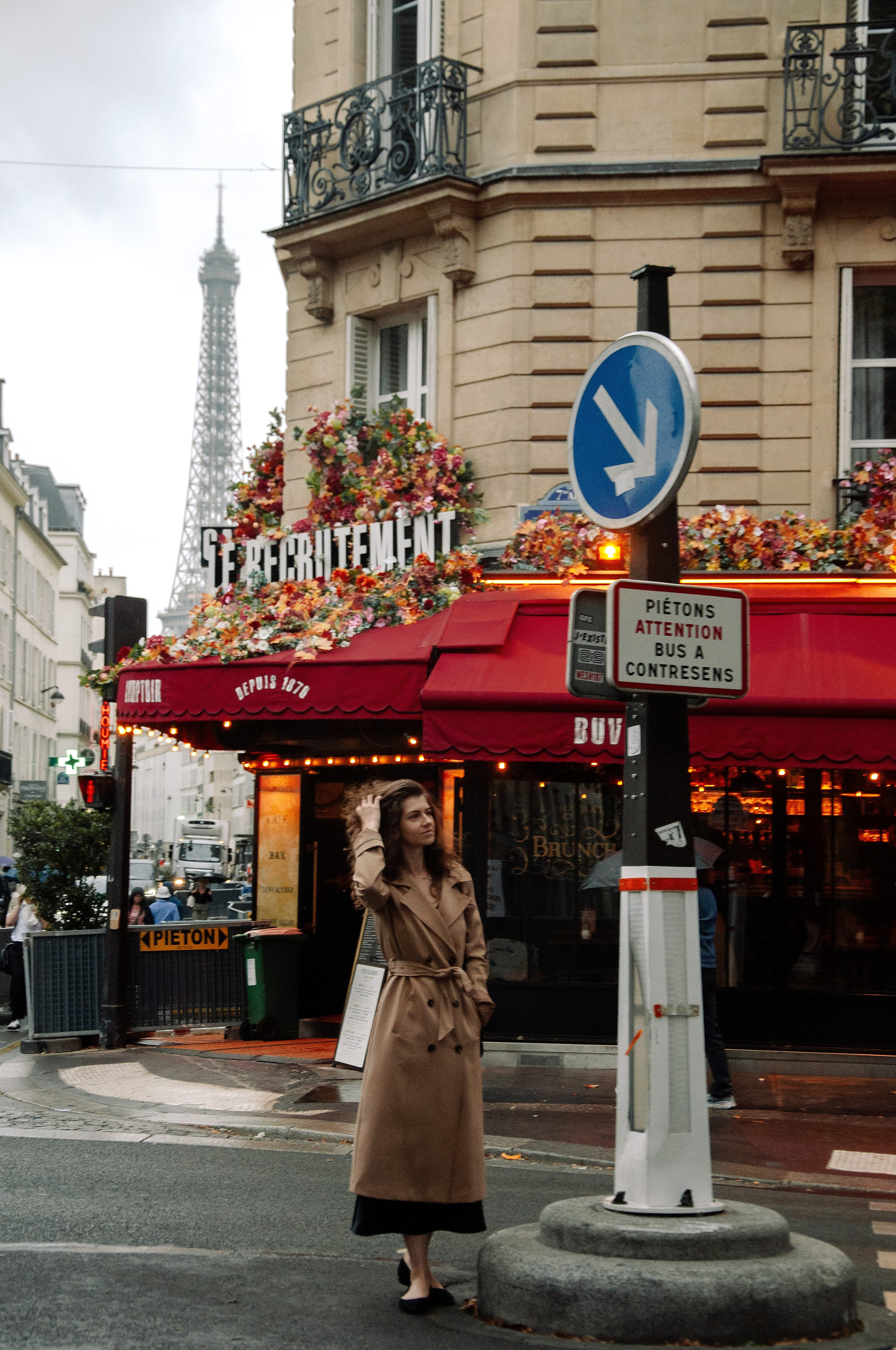 Individual photoshoot. Paris photographer — Polina Osipova
