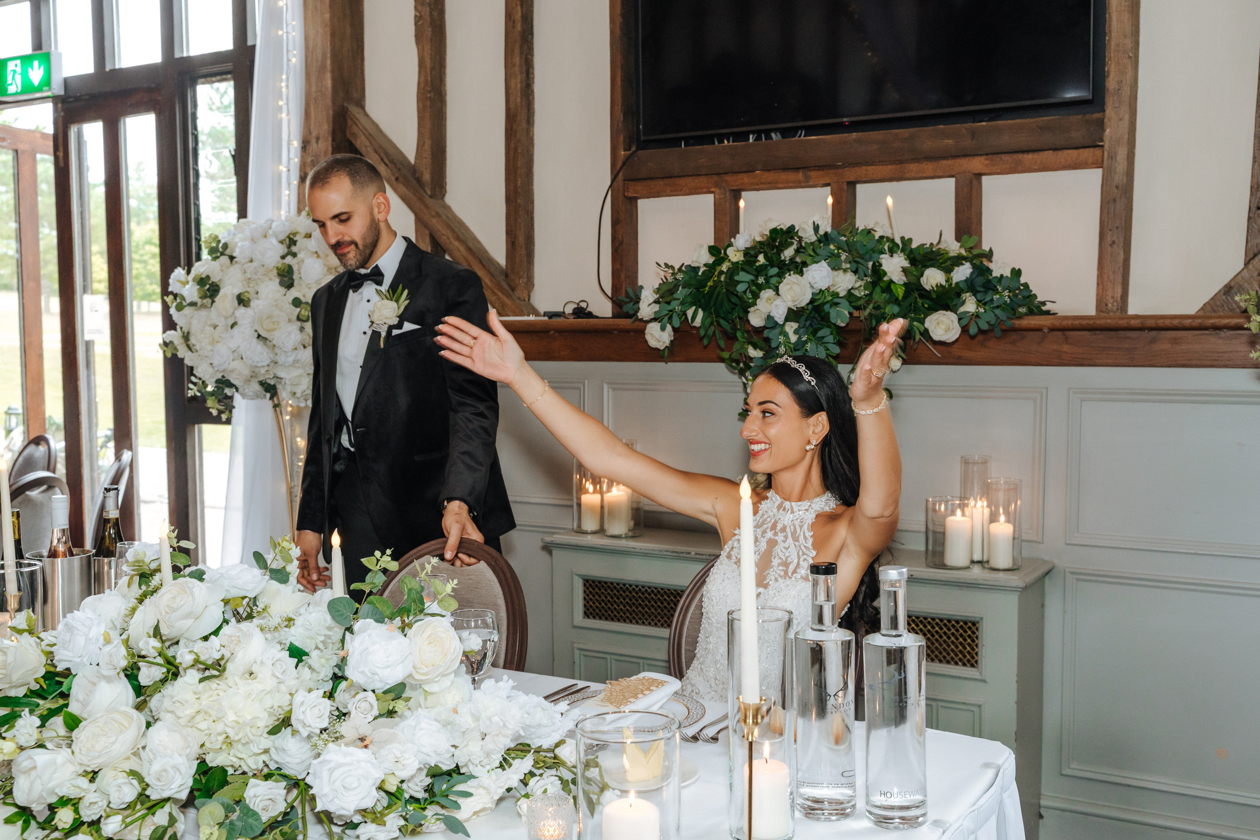 Wedding at Essendon Country Club. Photographer in England Ekaterina Romanova