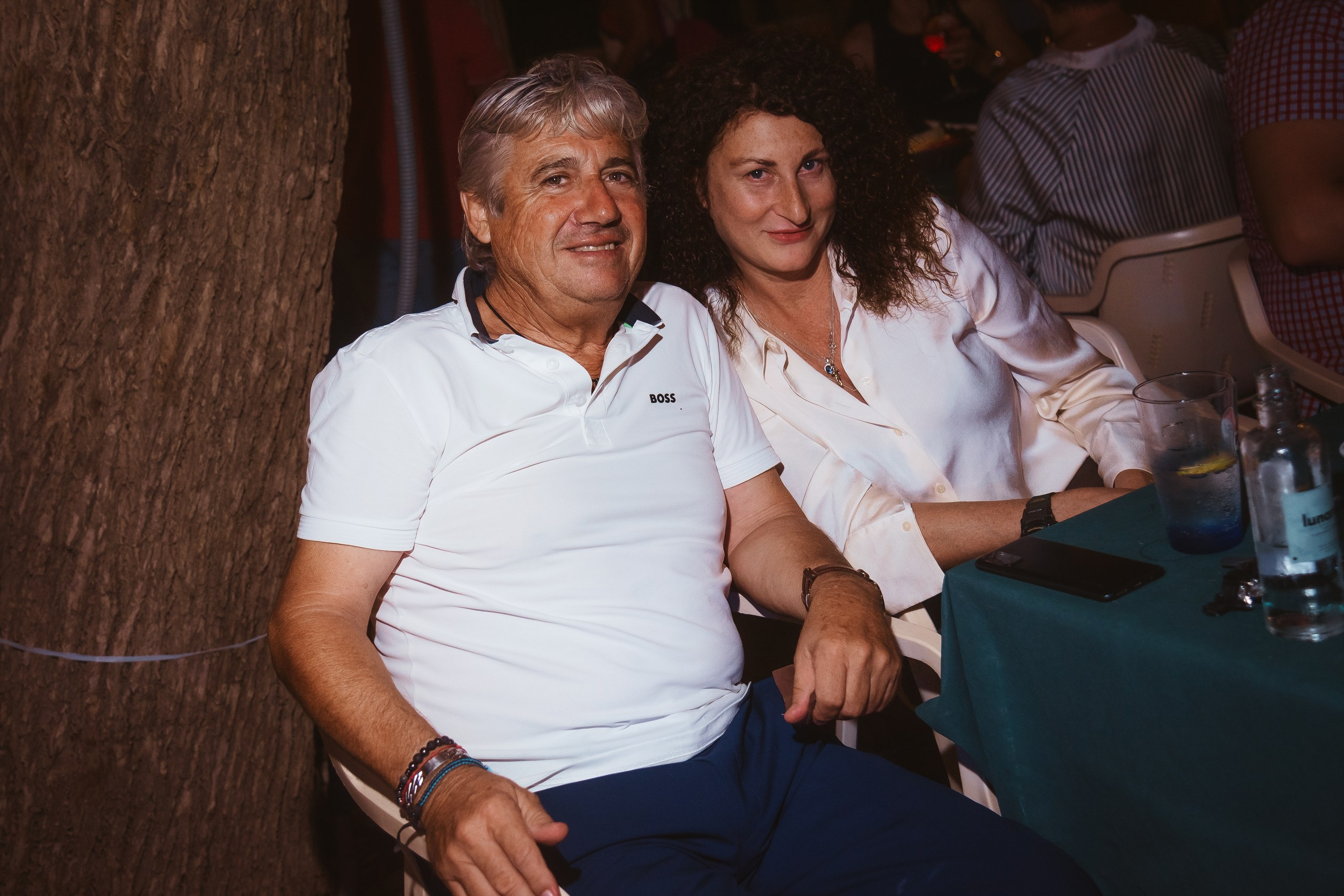 Photo report from a creative evening at the El Bosque Animado restaurant, Torrevieja