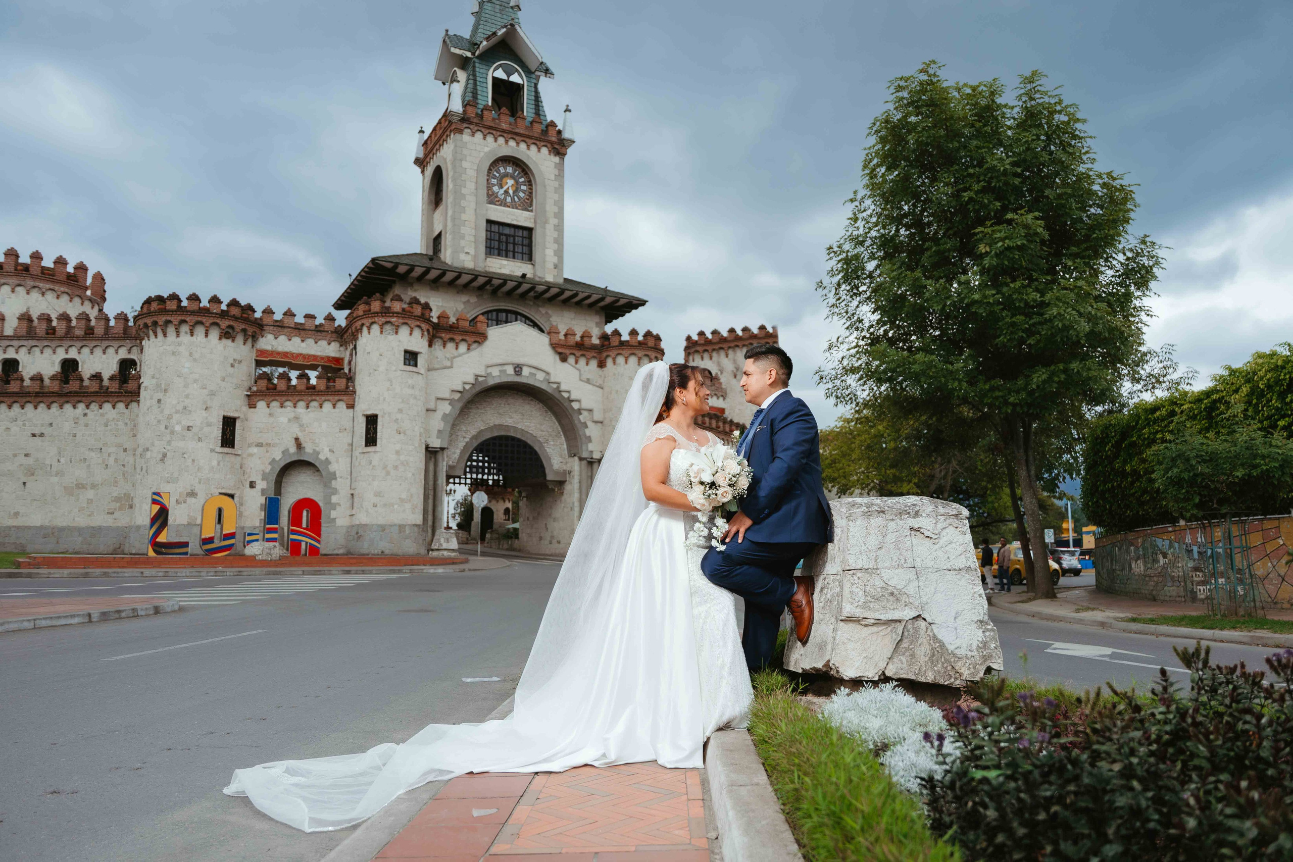 Ivan y Maria. Fotógrafo de bodas en Loja Ecuador | Piero Alvarez PH