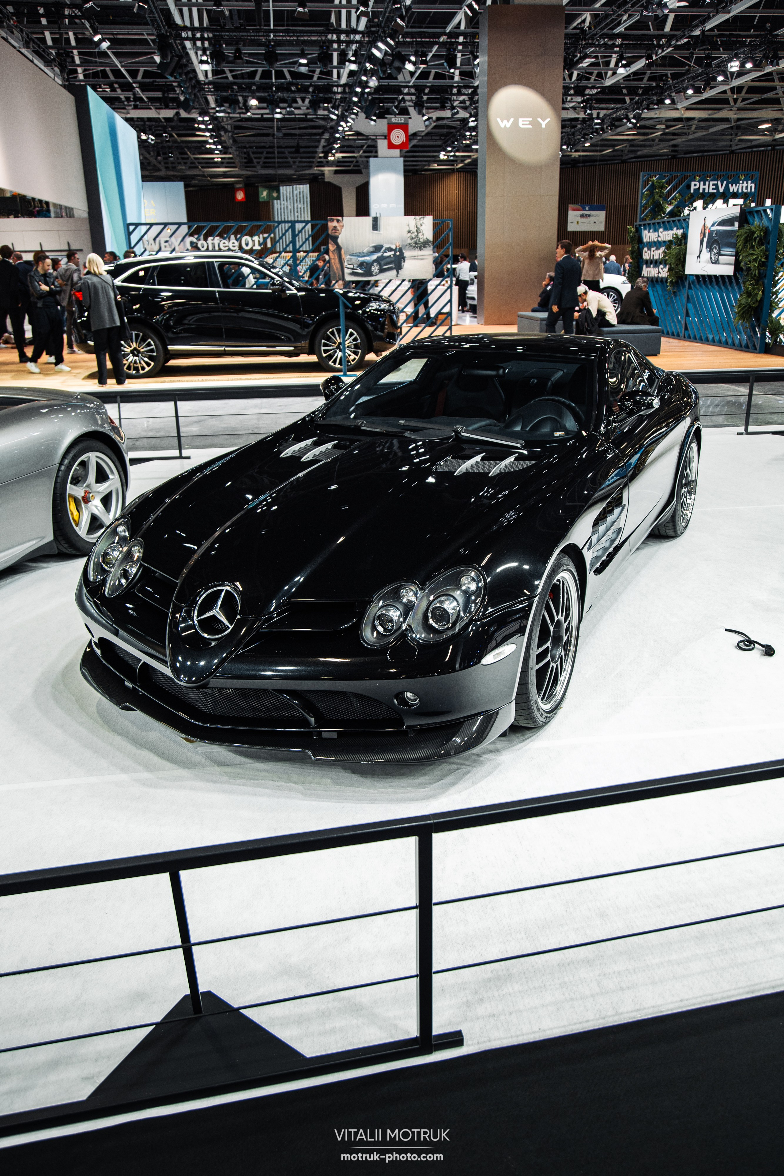 Mondial Auto 2022. Photographe de voitures à Paris — Vitalii Motruk