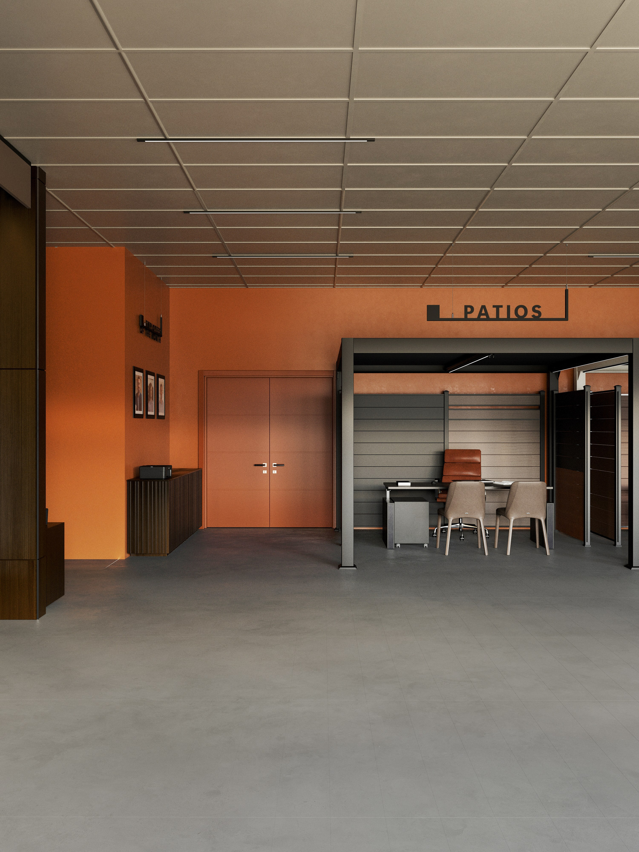 La Fence Craft Showroom. Liana Hasratyan | Architectural and Interior Design