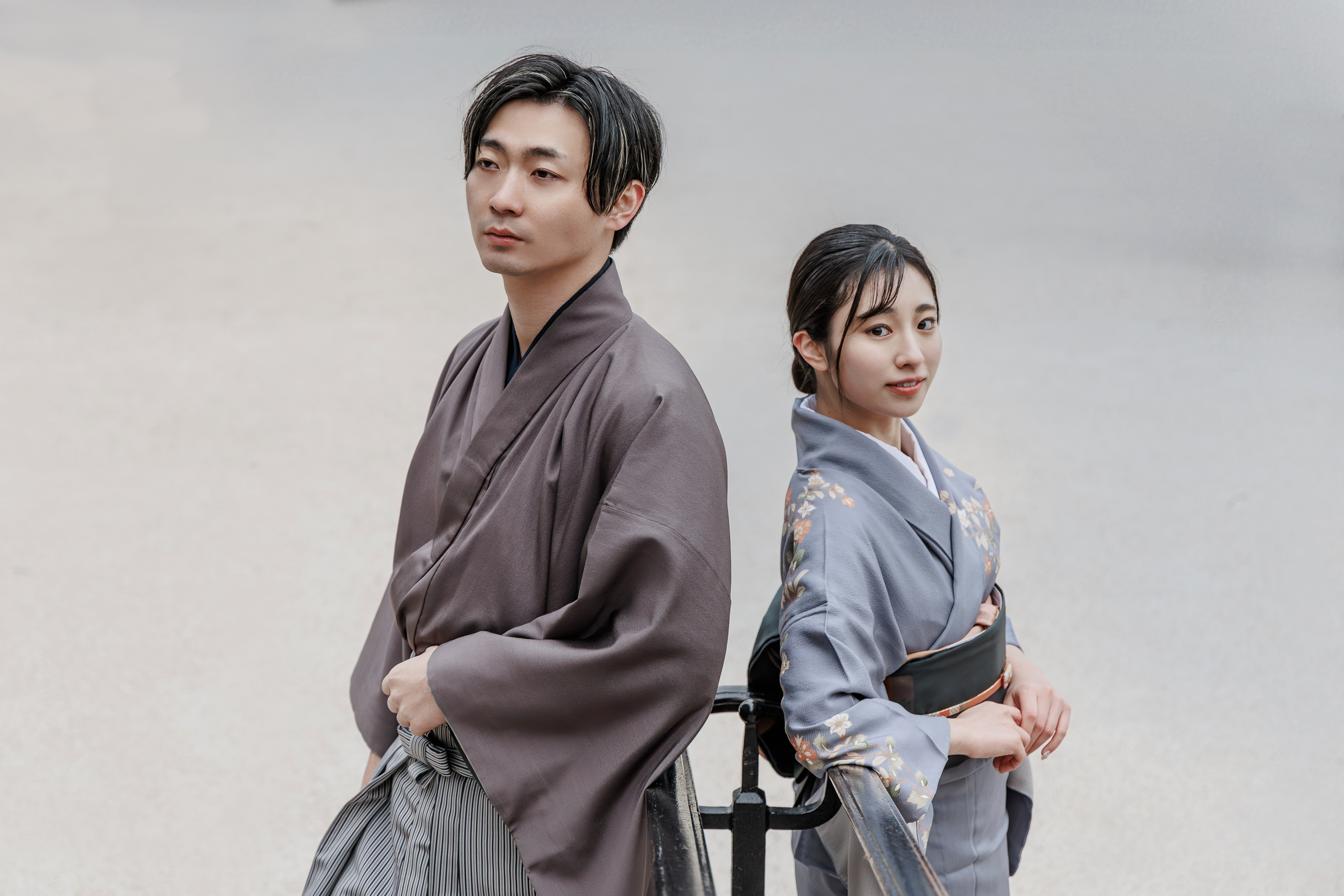 When Cinema Inspires Photography: A Parisian Love Story with Japanese Elegance. Photographe à Paris