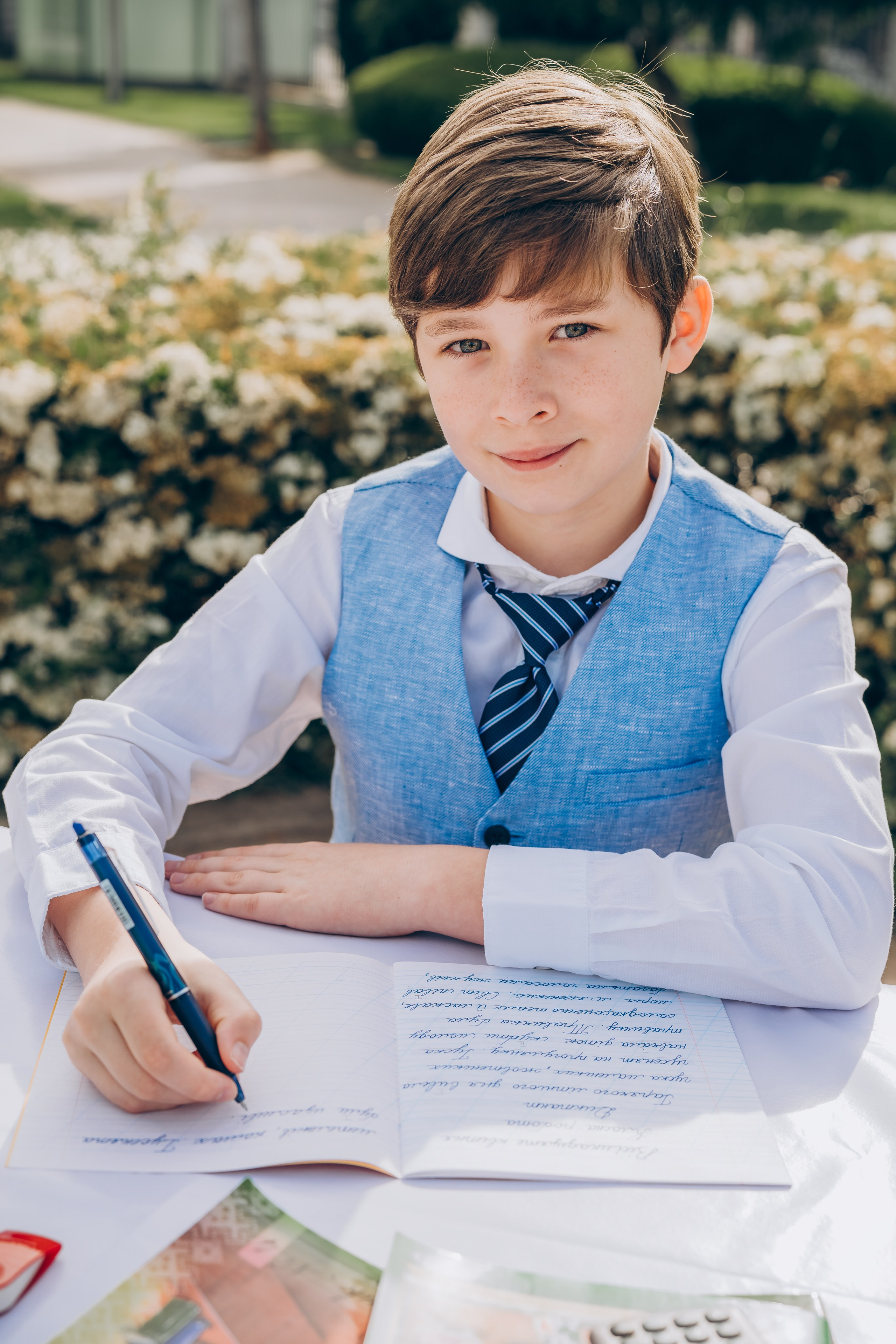 School times. Photographer in Mallorca