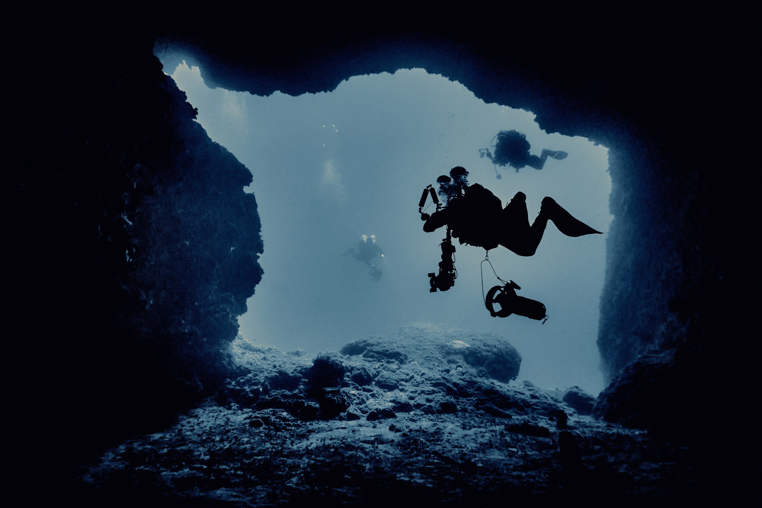 Wielka Niebieska Tajemnica. Andriej Szypilow — Photography & Videography