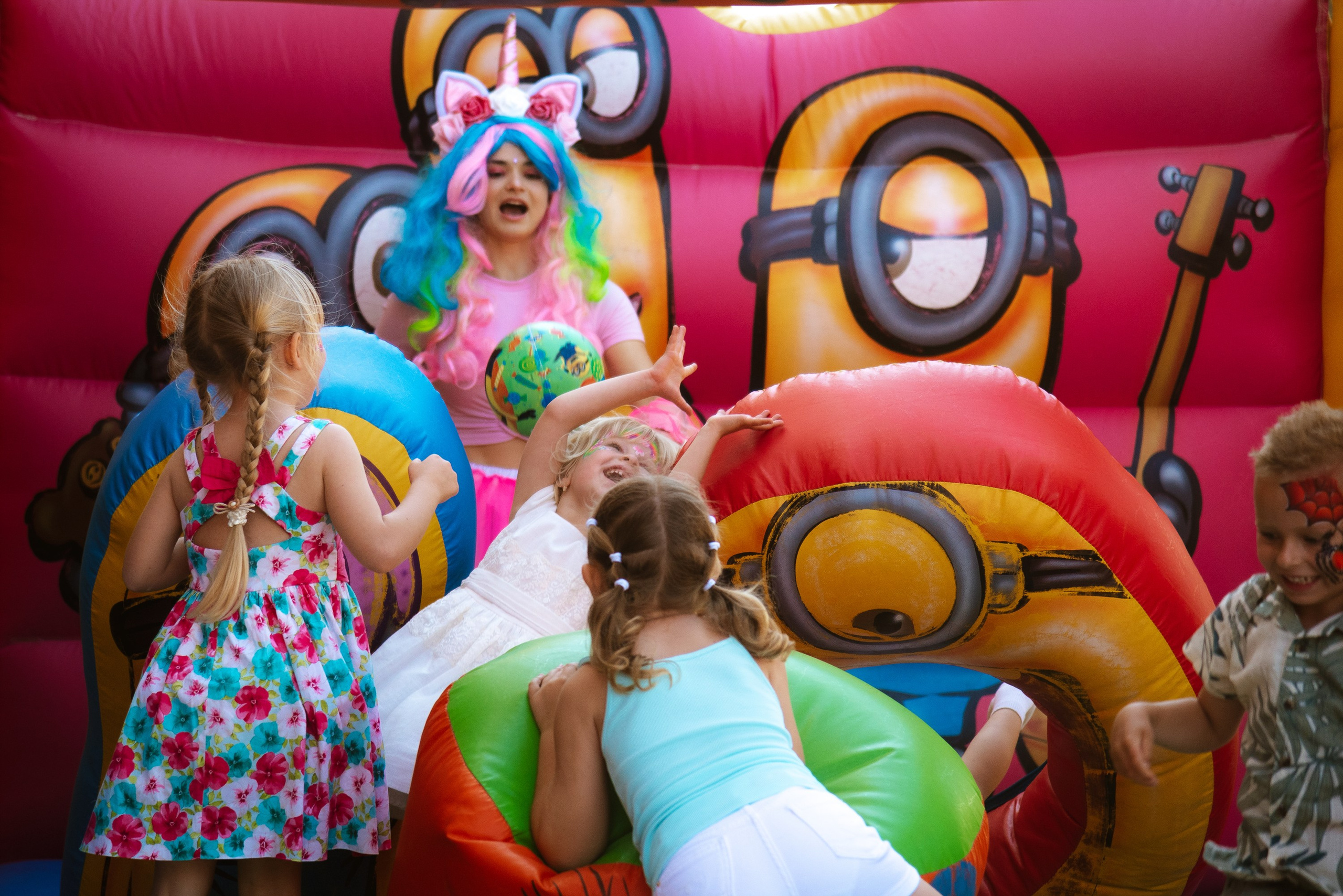 Children’s birthday photographer in Torrevieja, Alicante | Andrey Lukovnikov