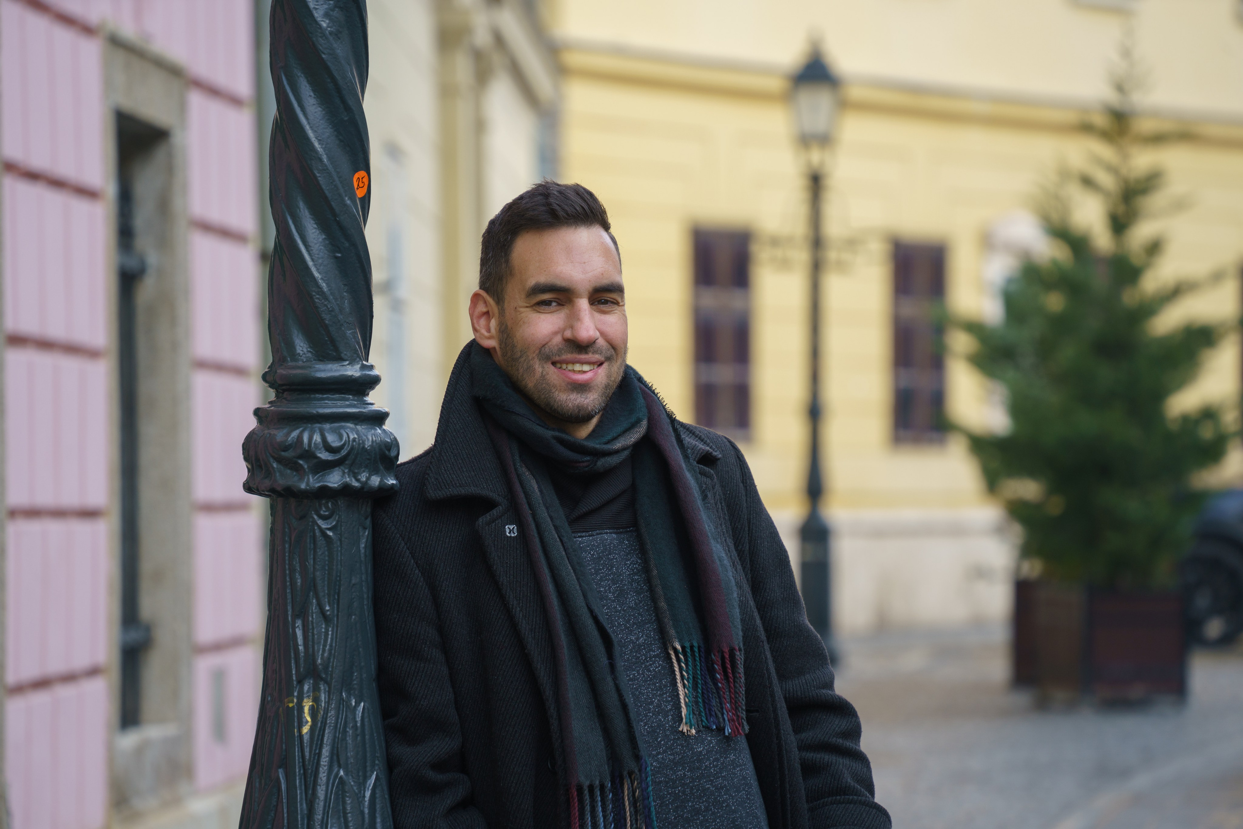 Георги в Будапеща. Портретен и будоар фотограф в София | Таймураз Гумеров