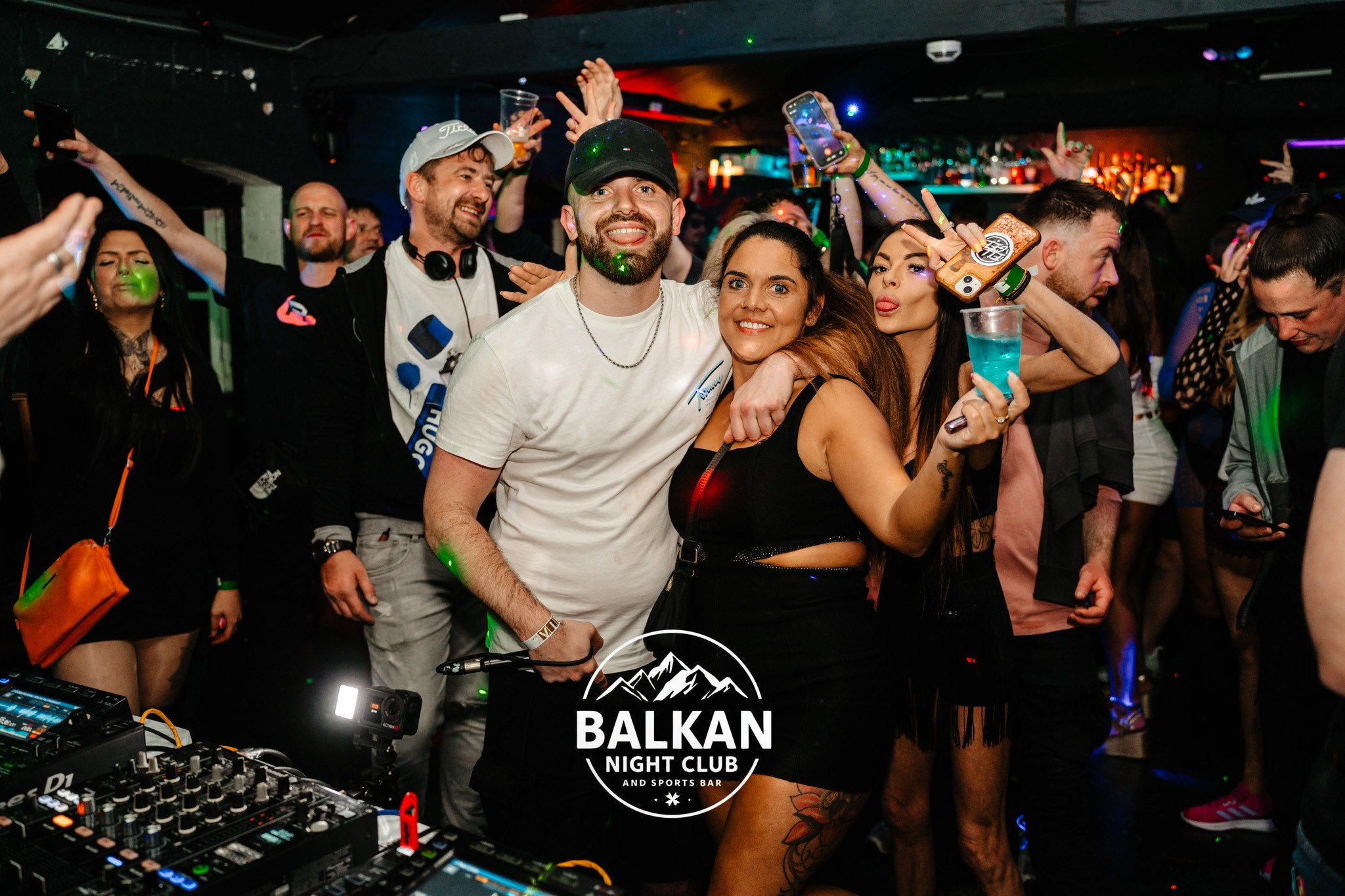BALKAN NIGHT CLUB SALISBURY. TANTAN IONUT FOTO & FILM