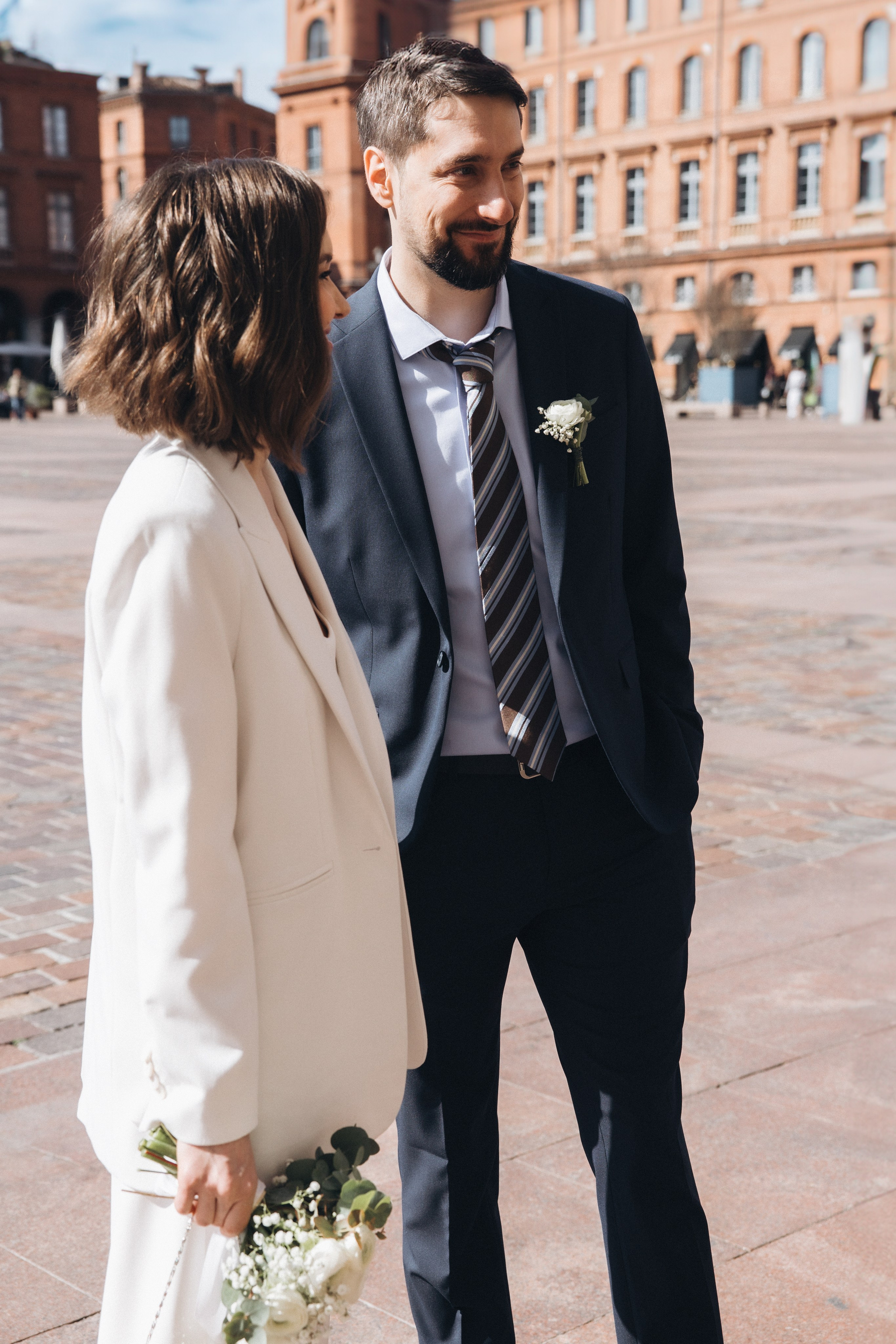 Elopement in Toulouse: A Romantic Getaway in heart of France. Eugénie Smirnova — your photographer in Toulouse and southwest France