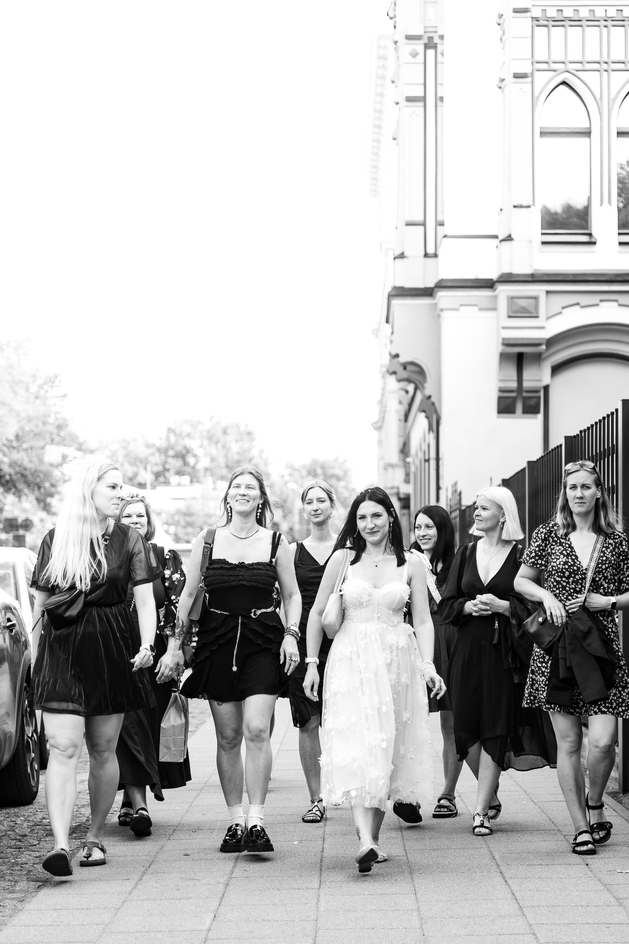 Vecmeitu ballītes fotosesija