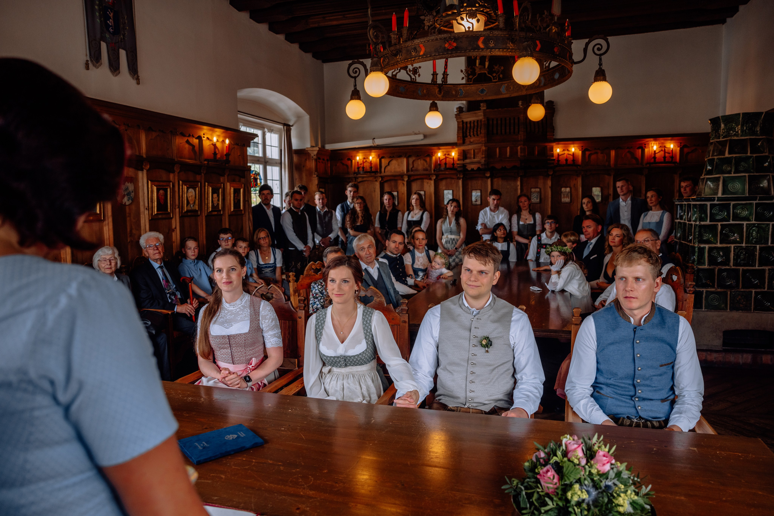 Traumhochzeit am Schliersee. Hochzeitsfotograf München Taufe Familienfotograf Tanja Mauke