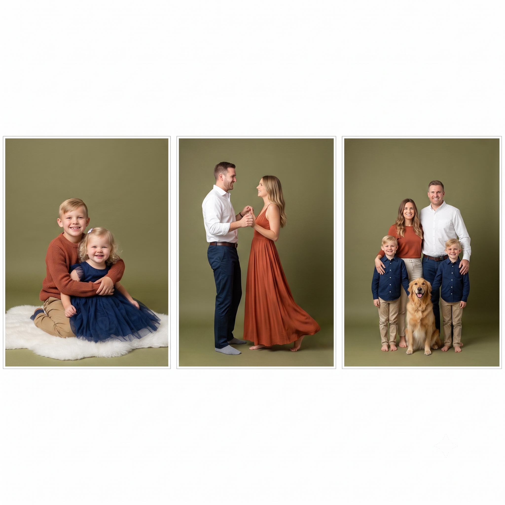 Colores y Vestuario para Sesión de Fotos en Estudio | Guía Rainbox Estudio. Rainbox Estudio de Fotografía
