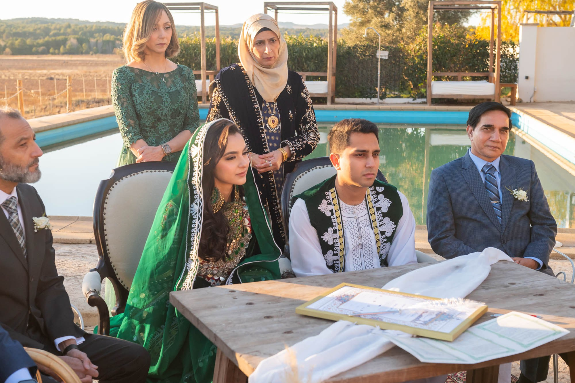 Boda pakistaní de Sabrina y Fawaz · Bodega Vilasira, Requena · Javier Poveda