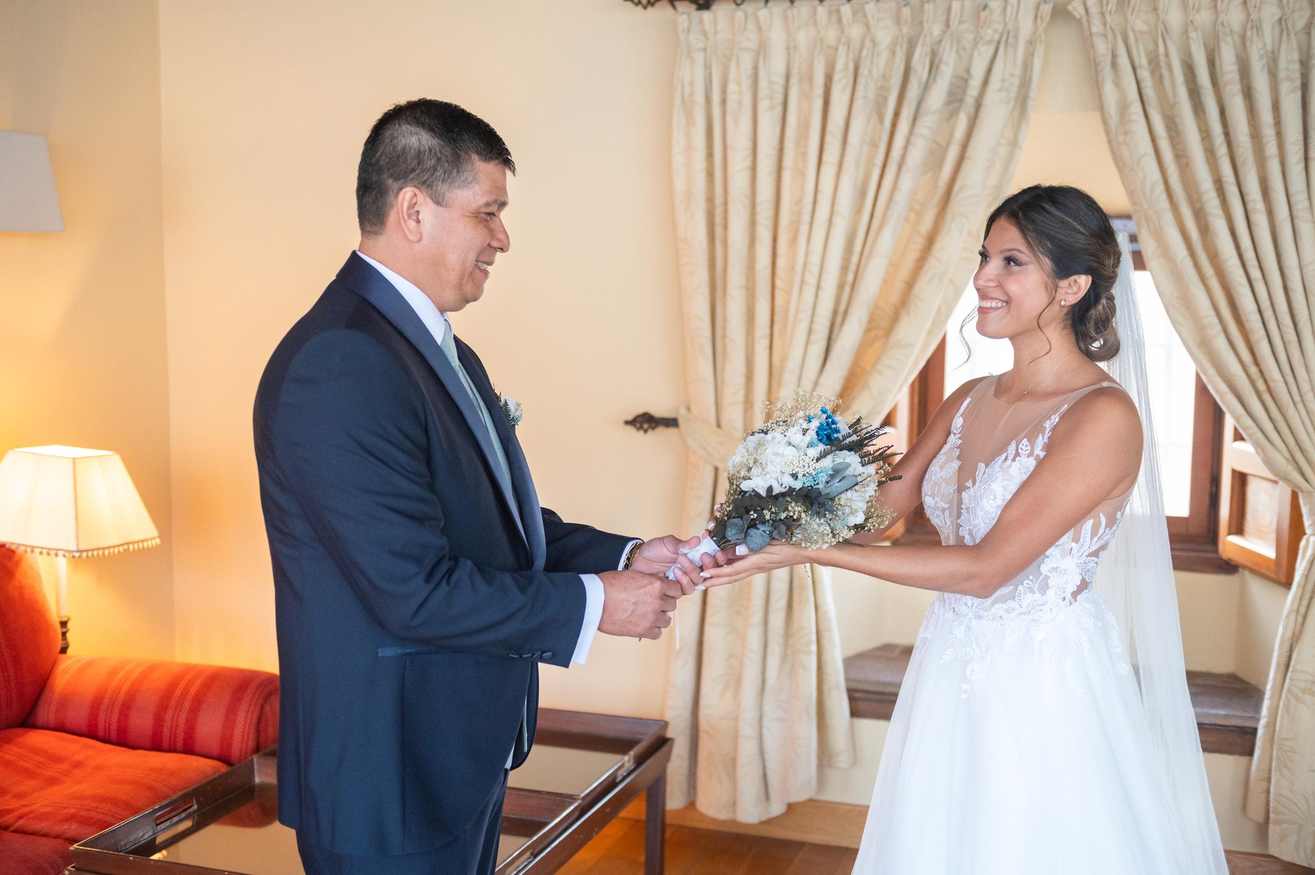Boda de Eduardo y Vanessa · Antiguo Convento de Boadilla del Monte, Madrid · Javier Poveda