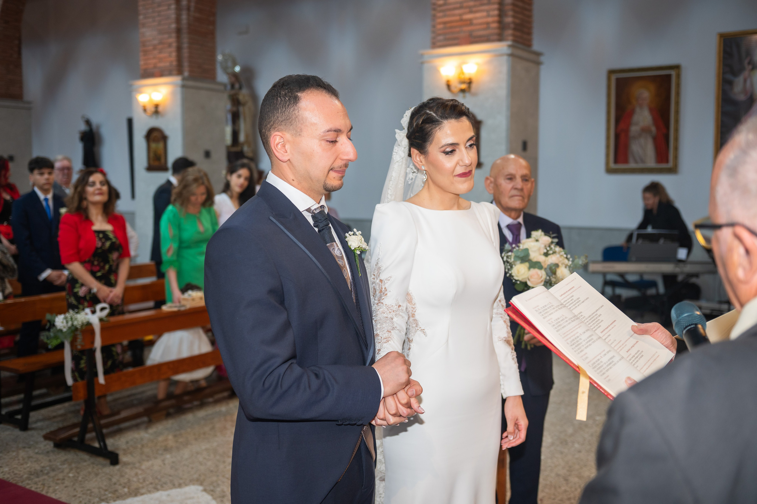 Boda de Bayram y Rocío · Iglesia Zarandona, Murcia · Javier Poveda