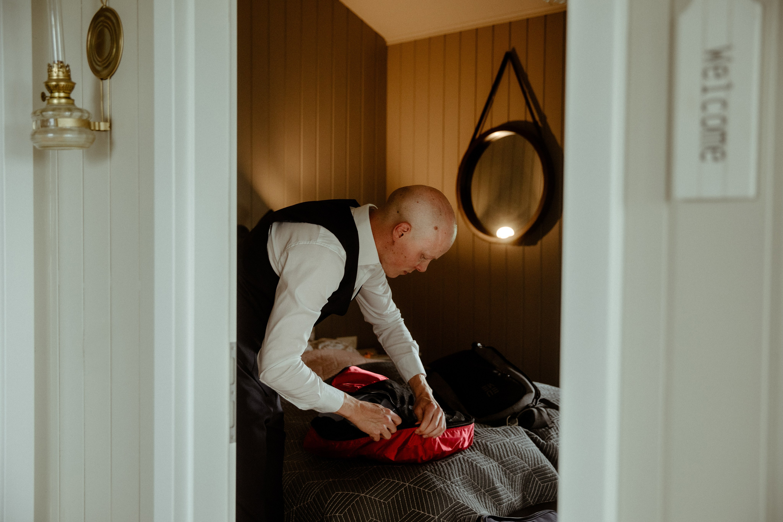 Iceland Elopement at Black Sand Beach. Iceland elopement photographer & videographer