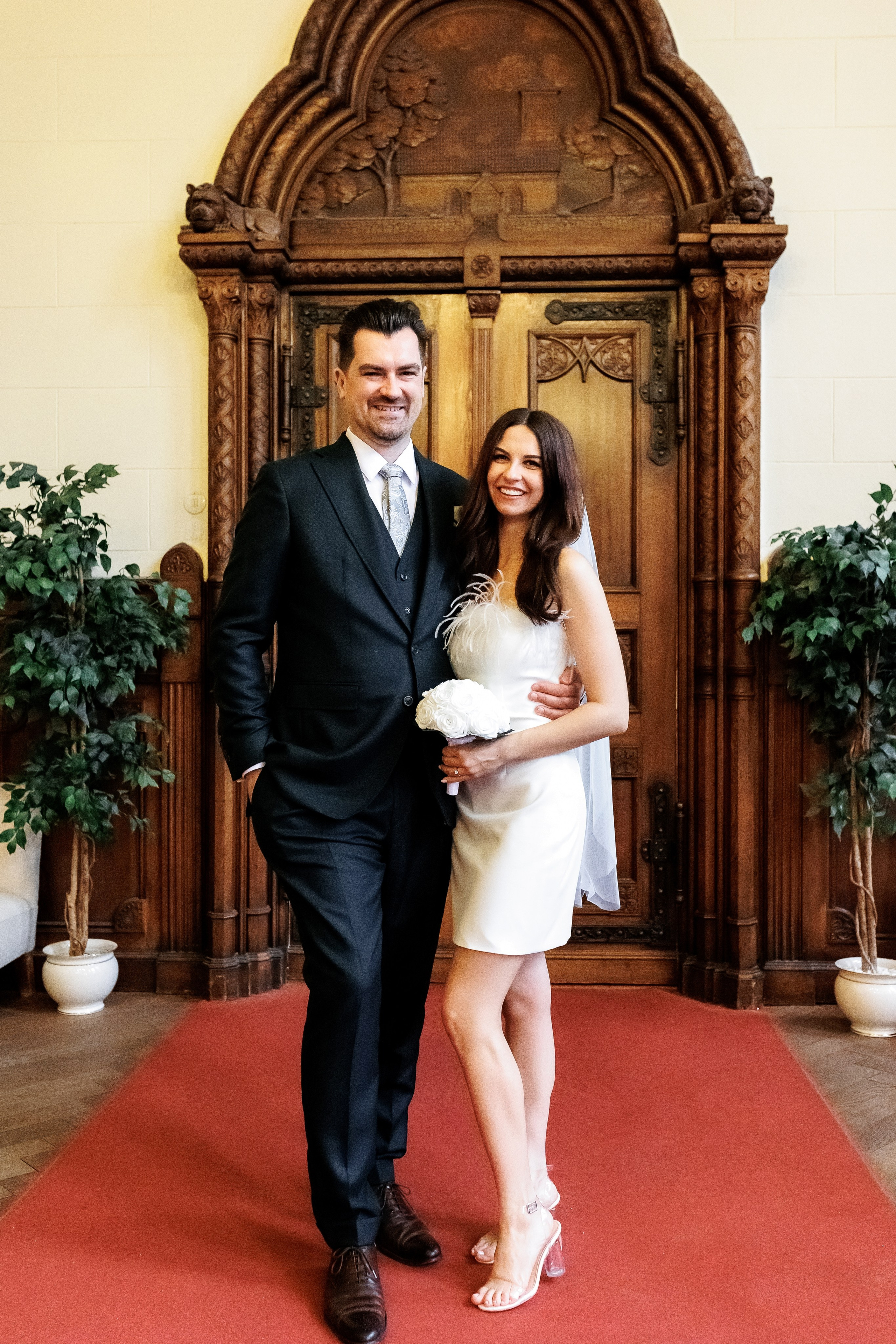 Jana & Max | Standesamtliche Hochzeit im Schmargendorf