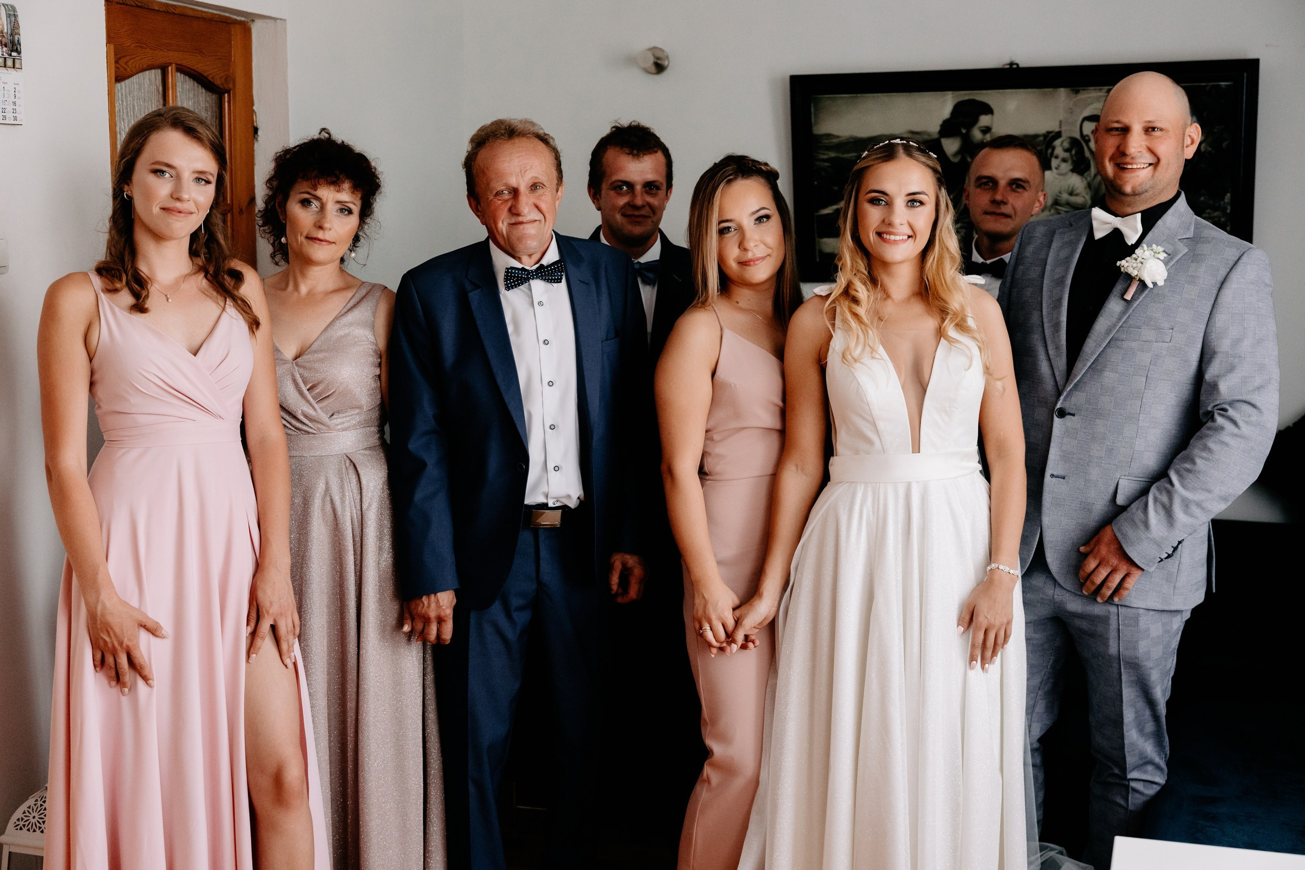 Patrycja ♡ Wojtek. Fotograf Ślubny Warszawa - Sesje Biznesowe Rodzinne Eventy