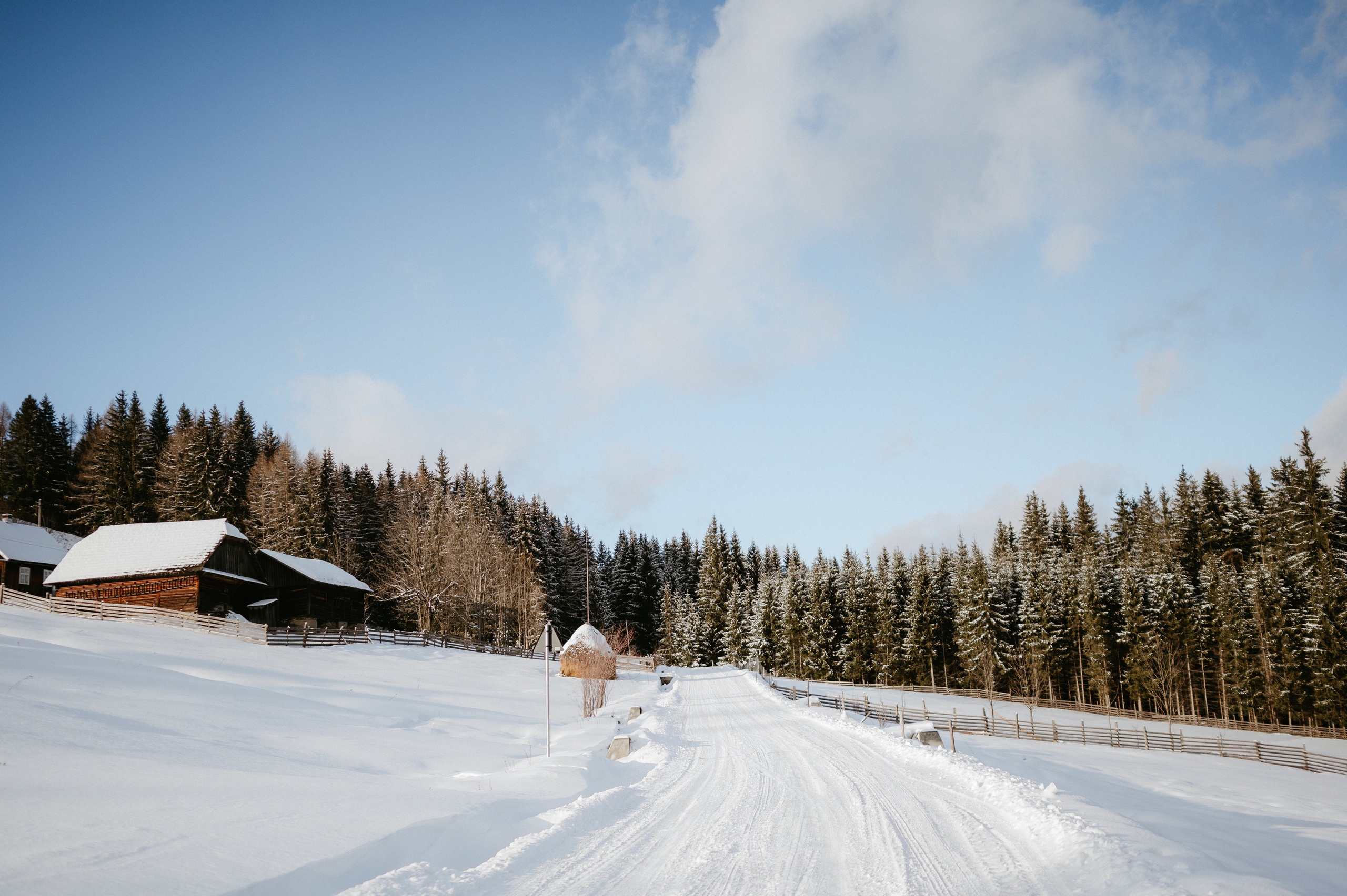 Ședință Foto de Familie la Munte – Fotografii de Iarnă în Lupcina. Valentin Melen - fotograf de nunta 🤍