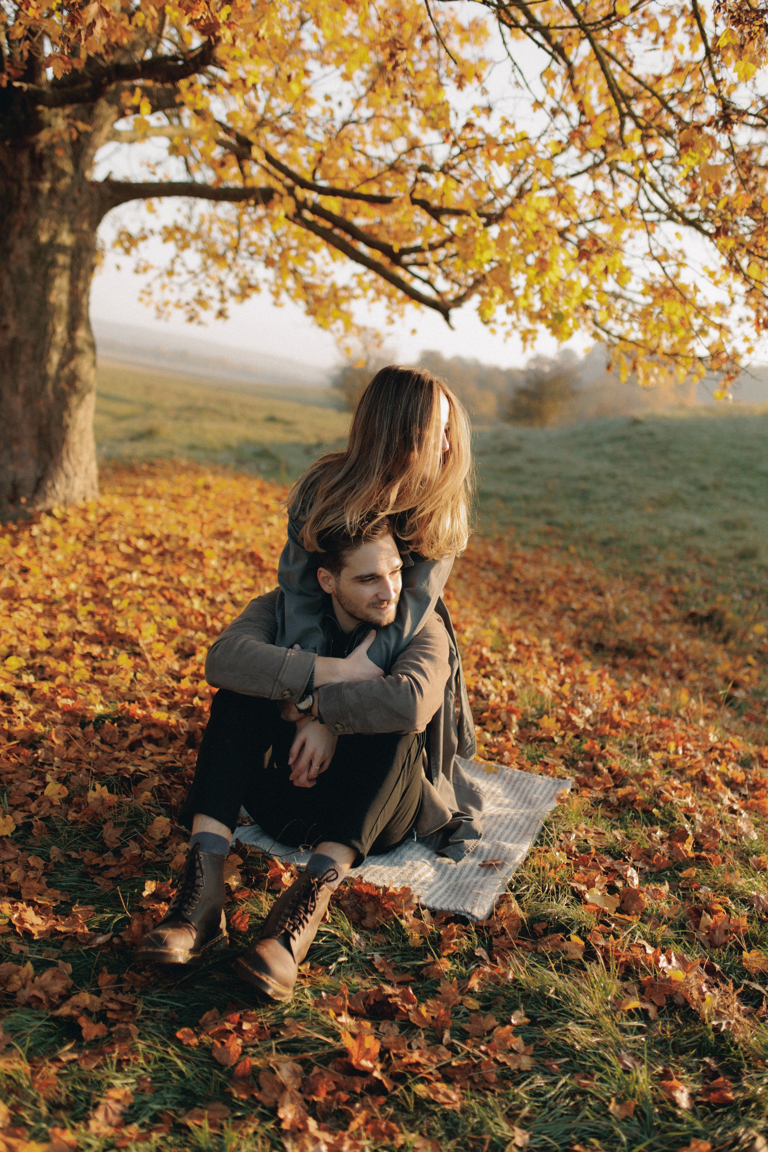 An autumn lovestory. Wedding photographer and videographer based in Timisoara, Romania