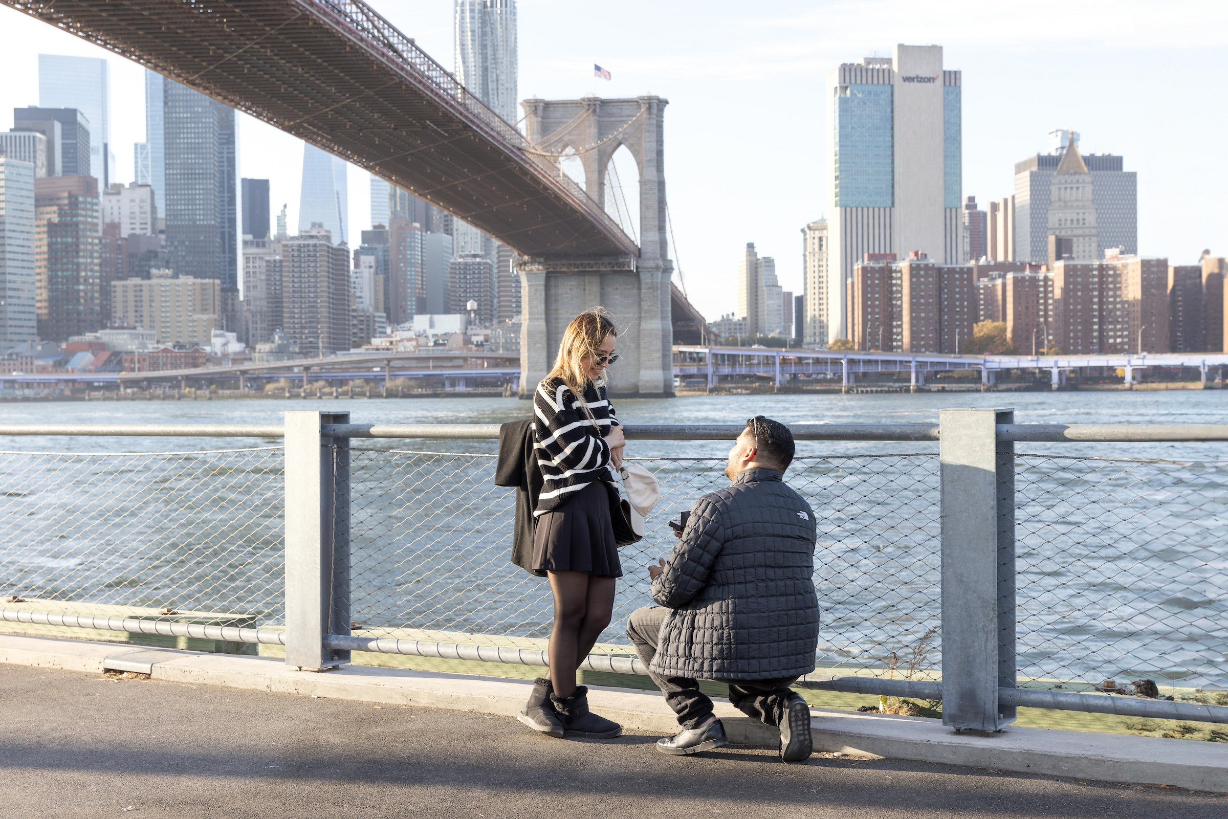 Pedido de Casamento em Nova York. Vanessa Carvalho — Fotografa Brasileira em Nova York