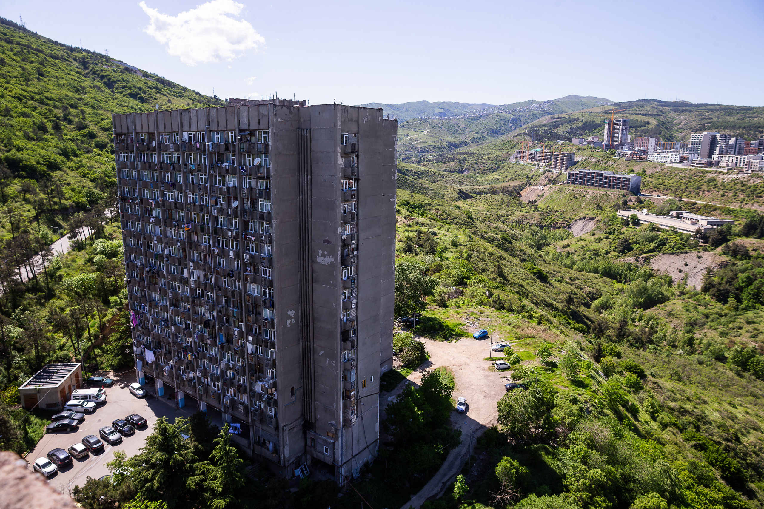 Deferred Catastrophe: Tbilisi is Cracking at the Seams. Ilya Vaga